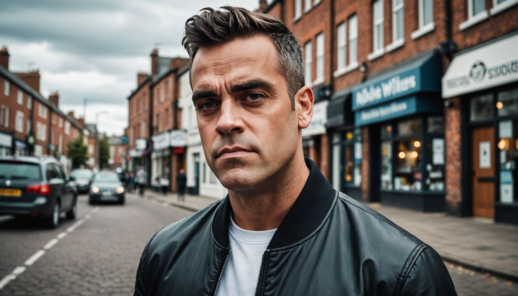 Robbie Williams åbner op om skjulte psykiske kampe
