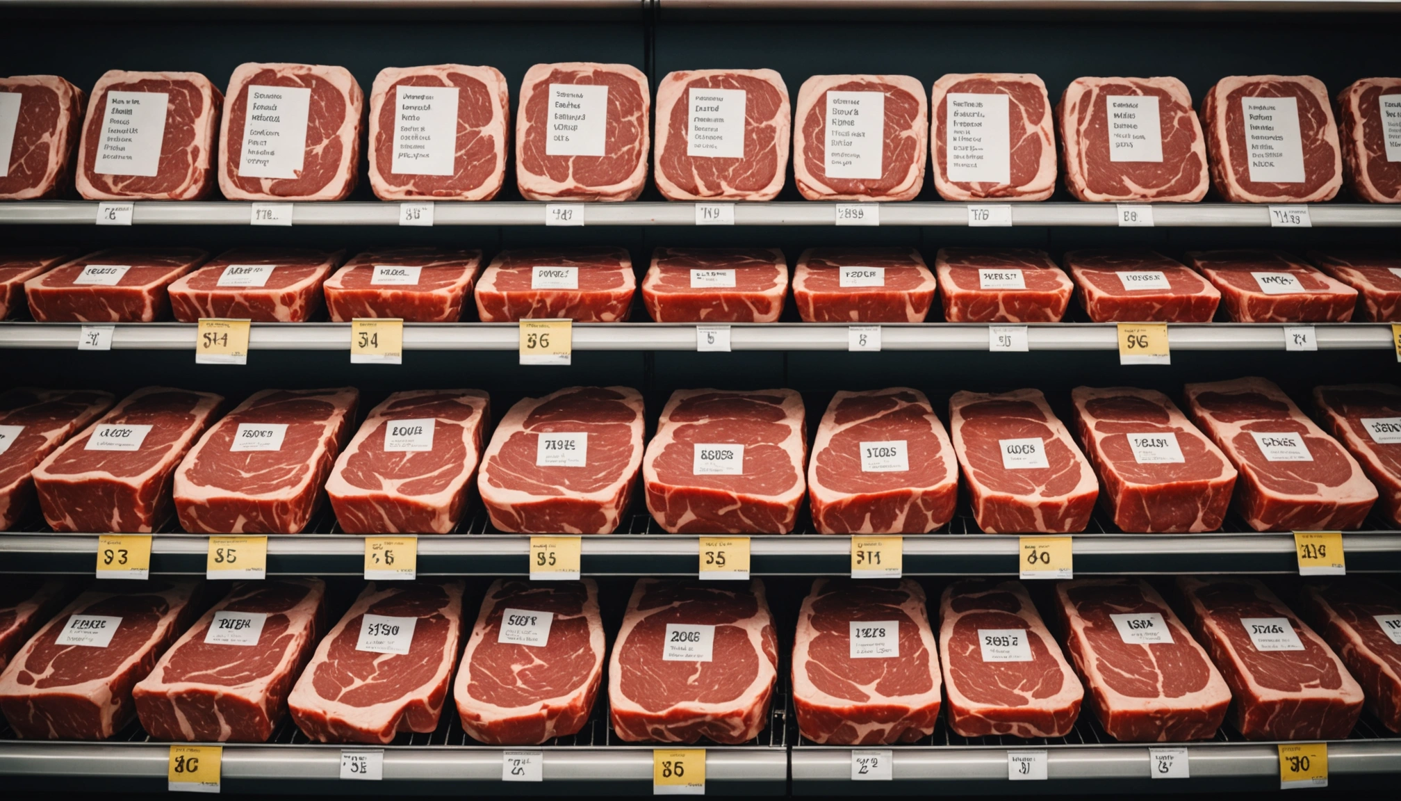 høje priser på oksekød presser salget i danske supermarkeder