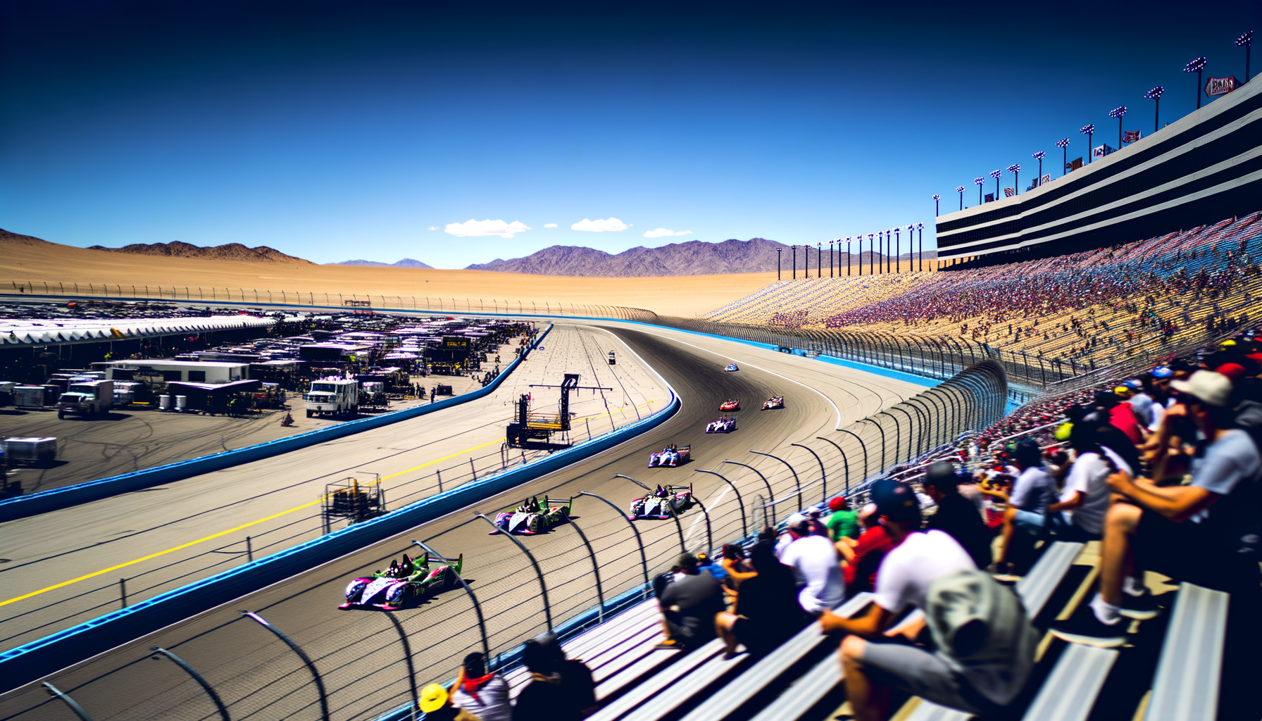 Betting Odds For The 2025 NASCAR Cup Playoff Race At Las Vegas