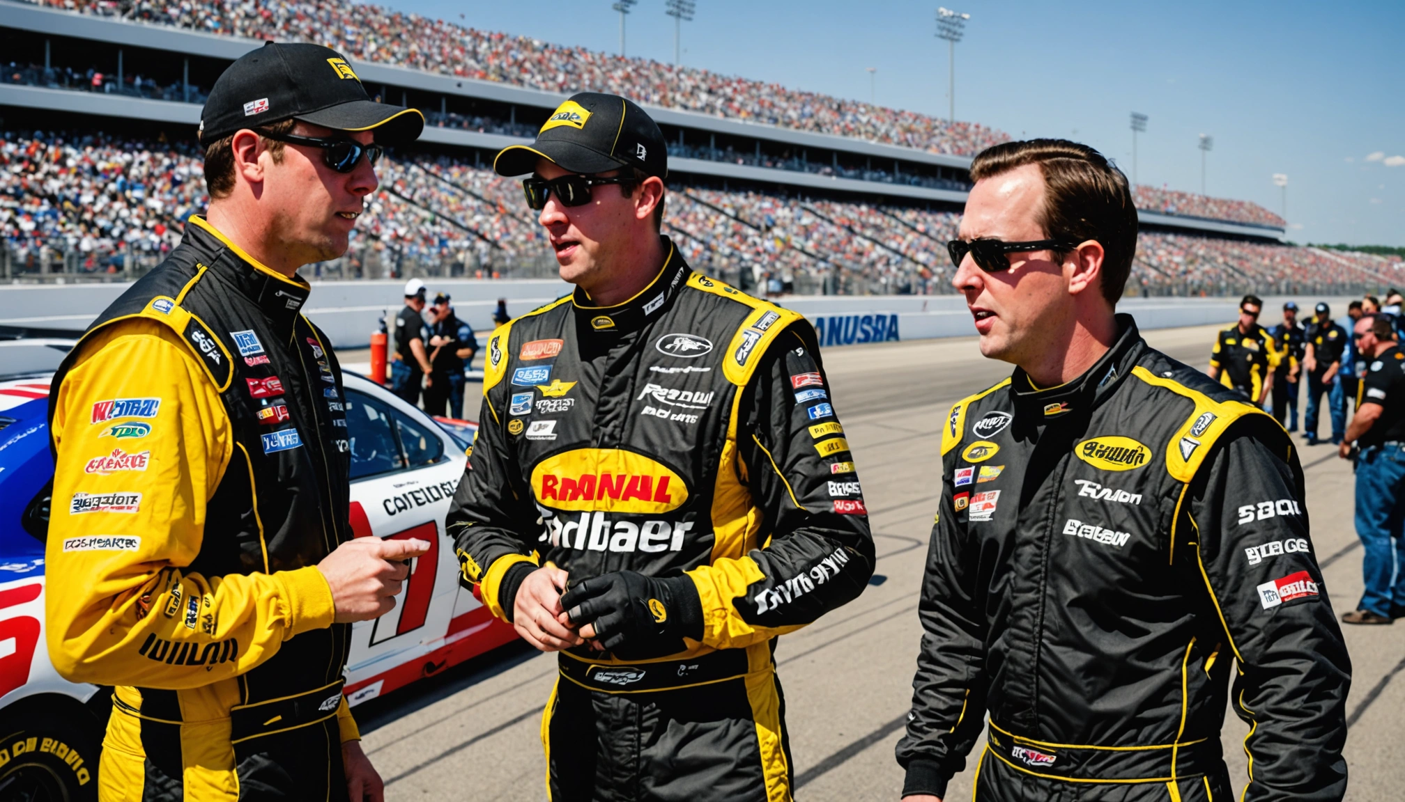 Kyle Busch Crew Chief Randall Burnett Joins Trackhouse Racing