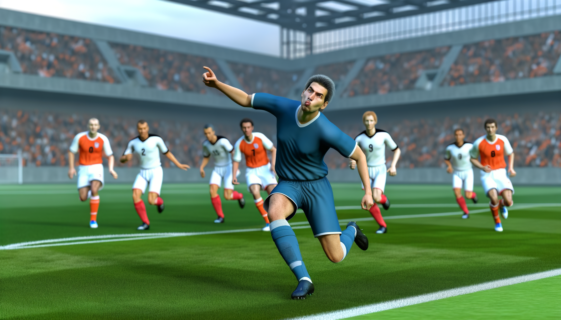 How Harry Kane’s Tactic Is Exposing Barcelona’s Defence