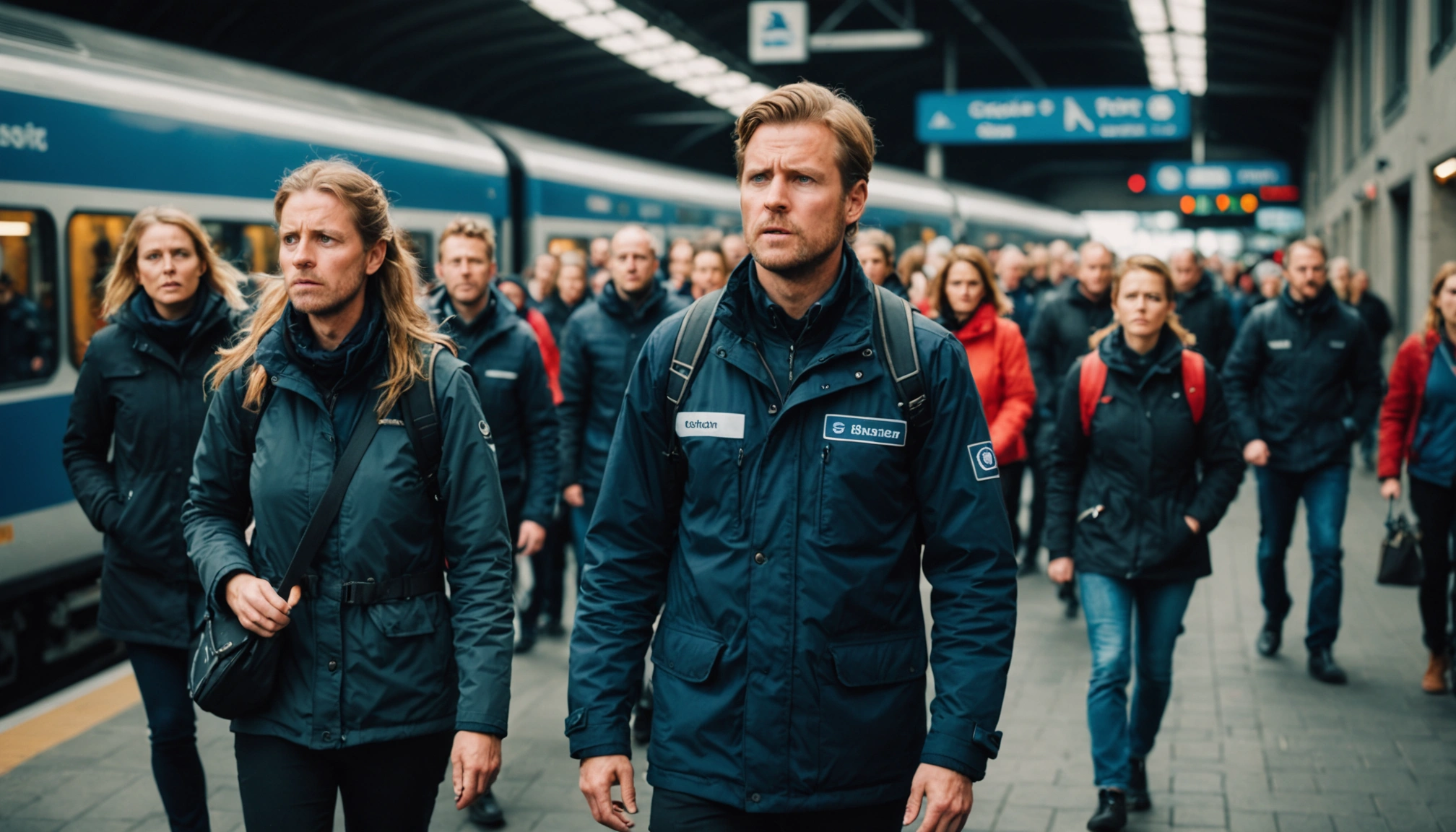 Kritik og konflikter omkring togselskabet GoCollective i Danmark