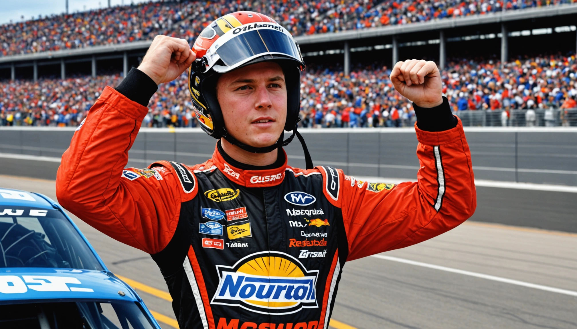 Christopher Bell dedicates Bristol NASCAR win to Charlie Kirk