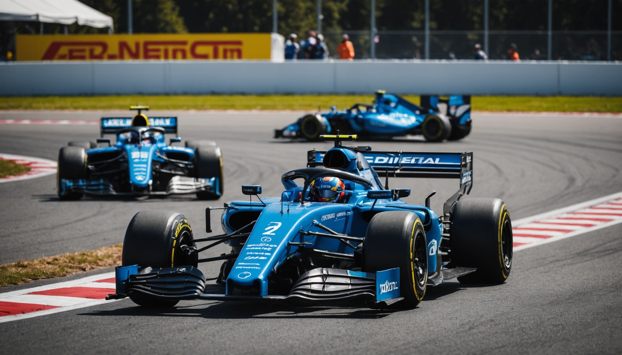 Alpine's Options For Its Second Seat In F1 2026