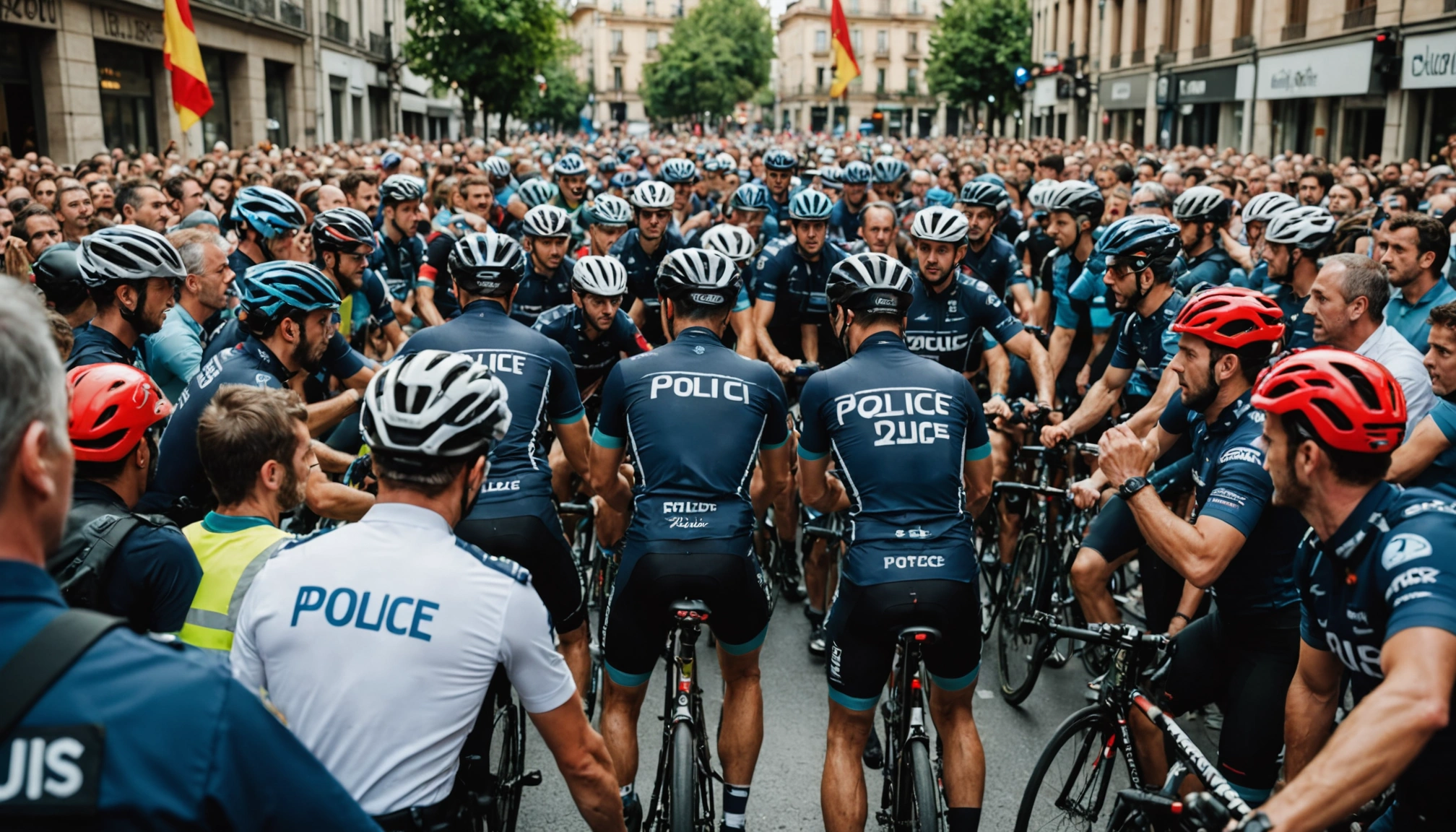 Vuelta a España i krise: Kan løbet gennemføres efter demonstrationer?