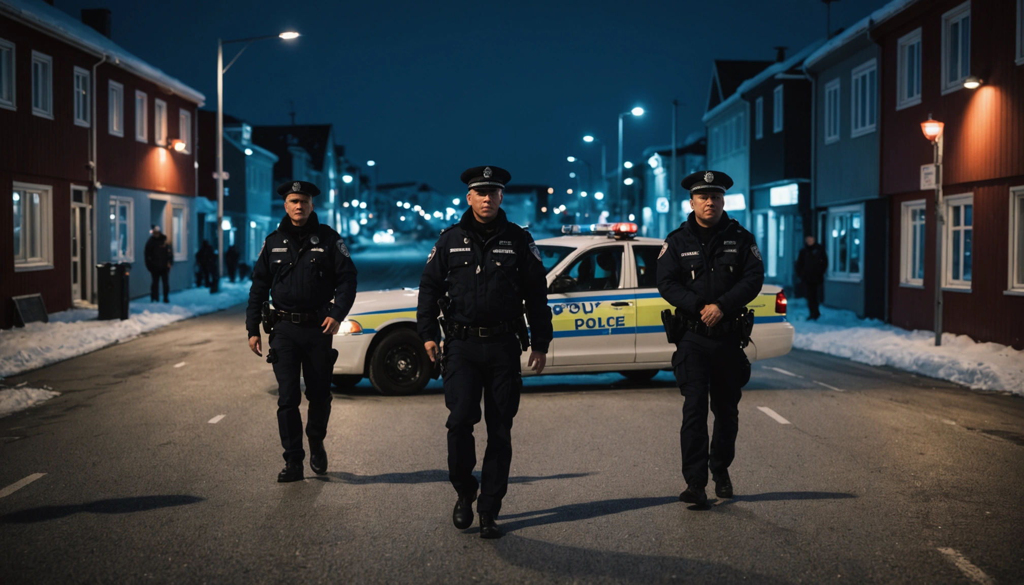 Politiets udfordringer i Nuuks natteliv efter lønningsdag