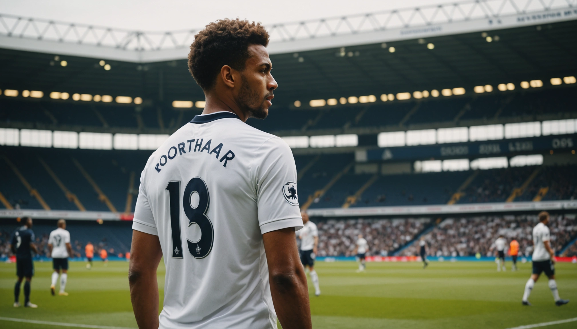 Why Tottenham Hotspur Players Wear Small Numbers On Their Shirts