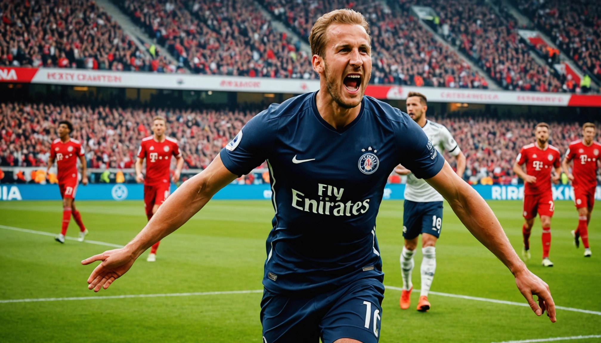 Harry Kane’s electric start to the 2025-26 Bundesliga season