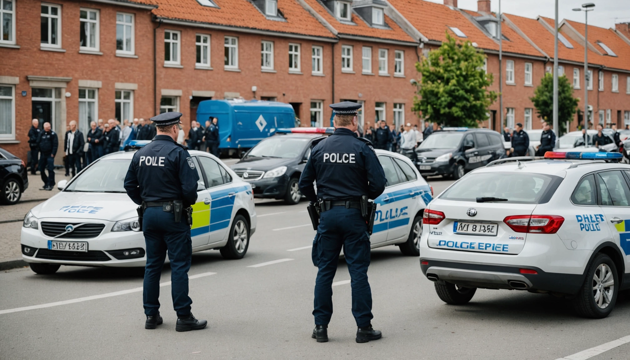 Politiets undersøgelse af mistænkeligt forhold i Herlev