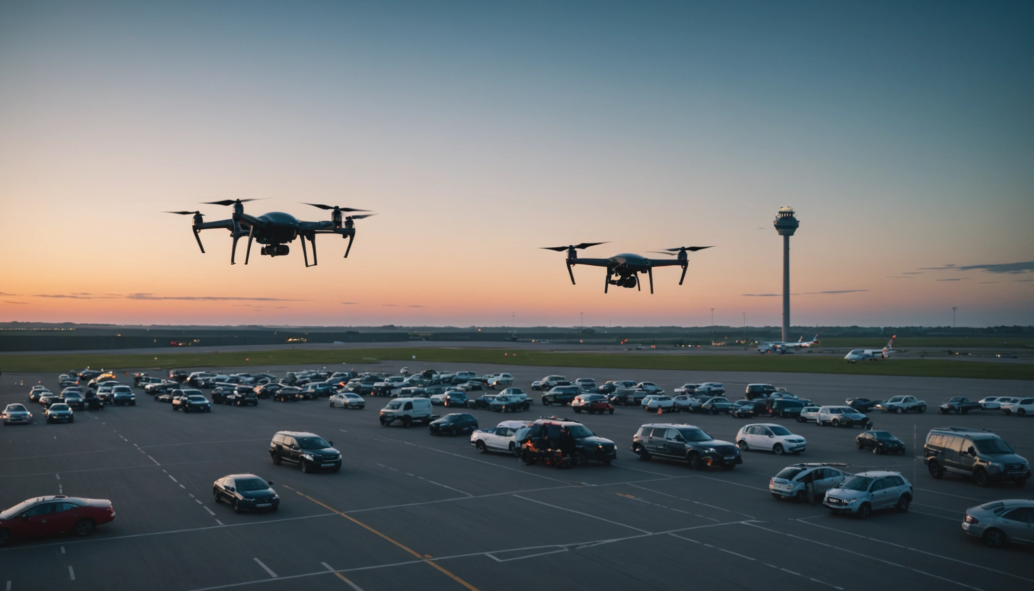 Droner over Danmark: hvad ved vi om den aktuelle situation?