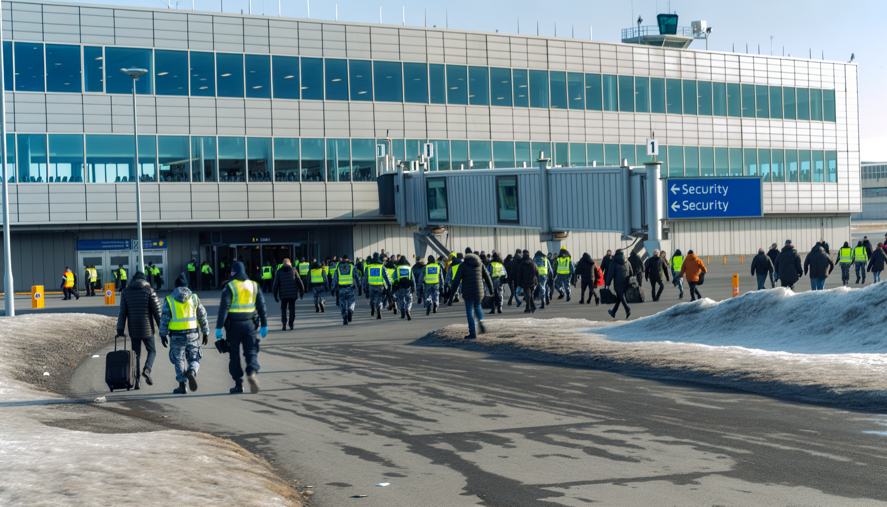 Mistænkelig genstand evakuerer Nuuk lufthavn: hvad sker der?