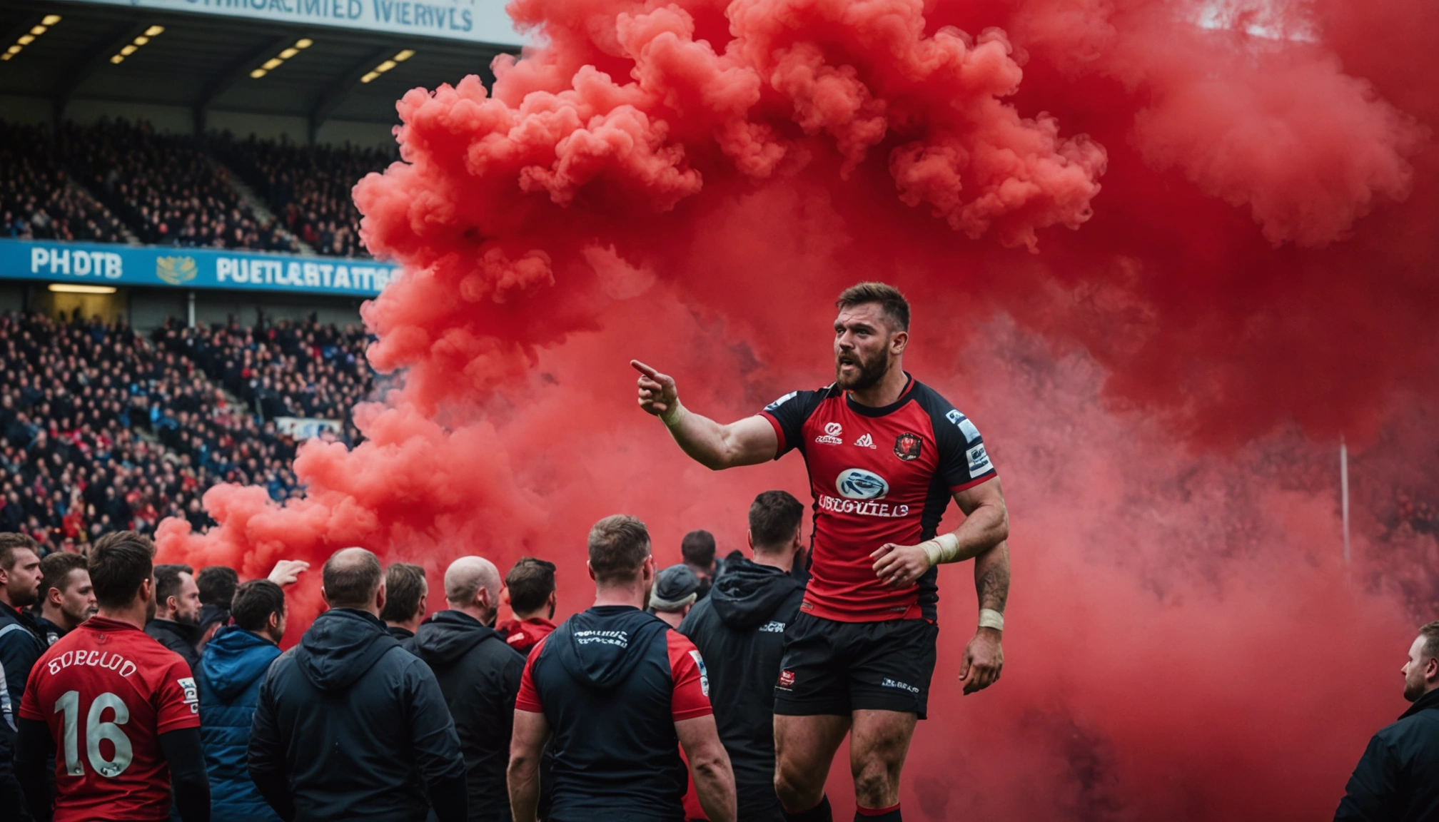Salford’s turbulent Super League season ends amid fan protests