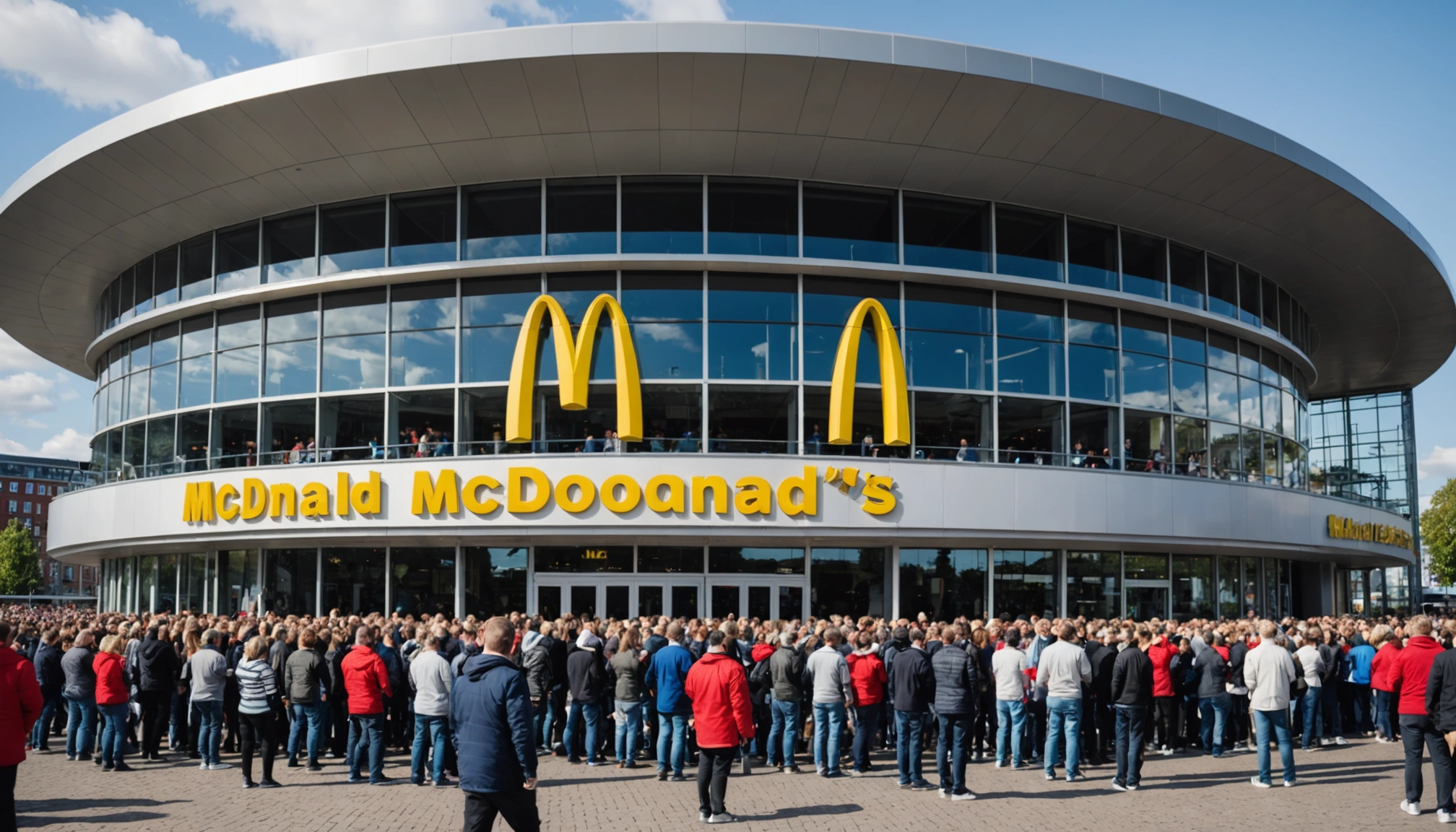 McDonald's åbner ny restaurant i Parken med helt unik branding