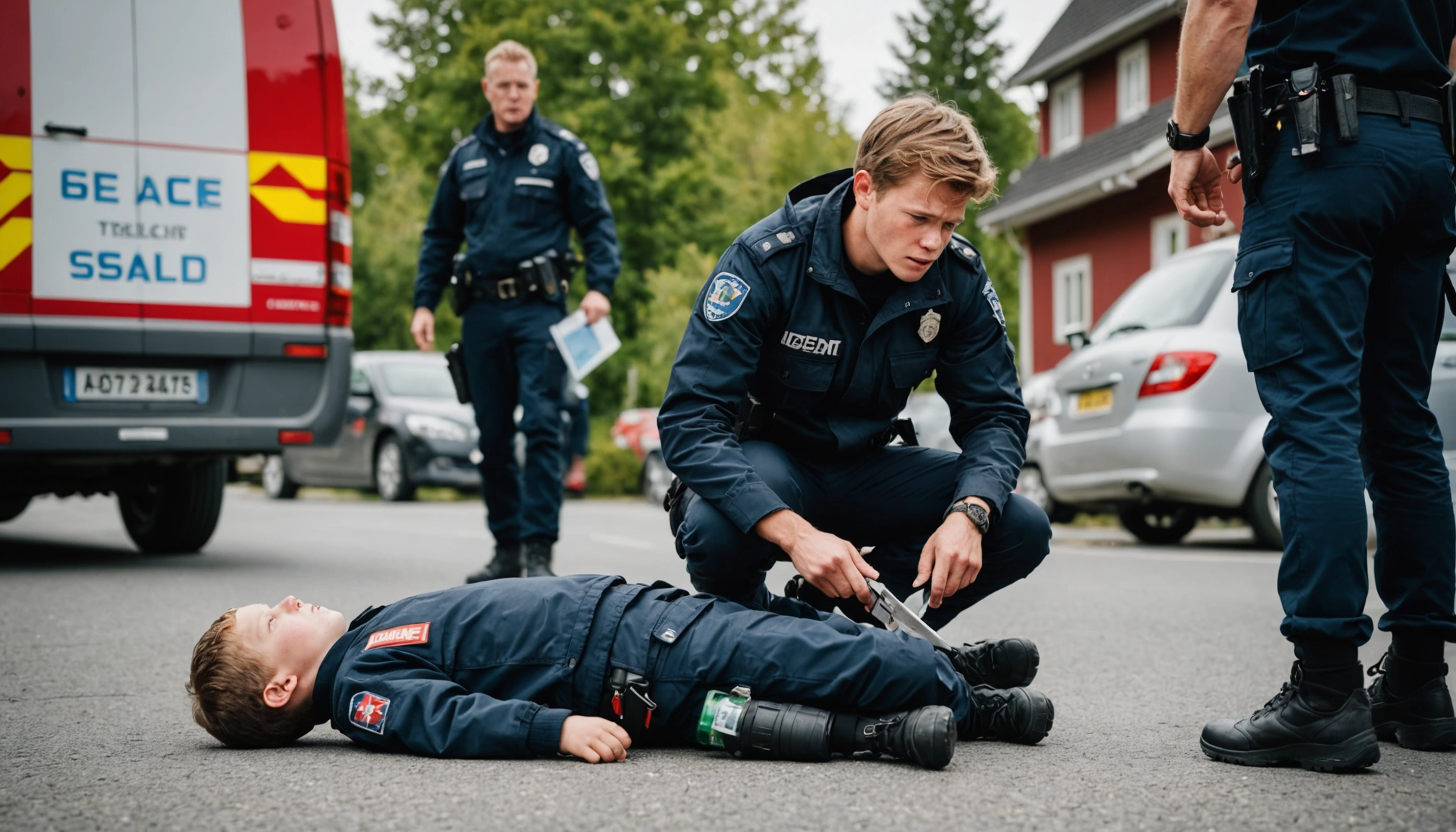 13-årig dreng anholdt efter kritisk knivoverfald i Norge
