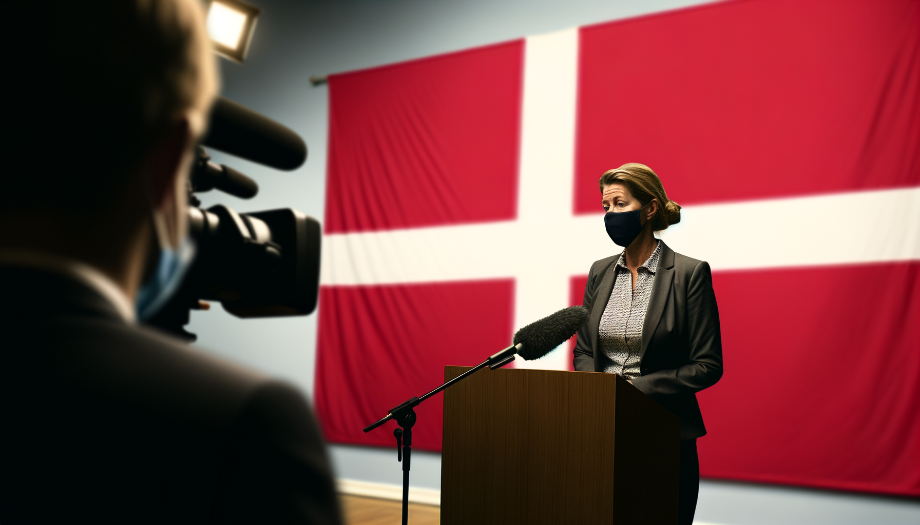 Mette Frederiksen om droneangreb og dansk forsvarspolitik