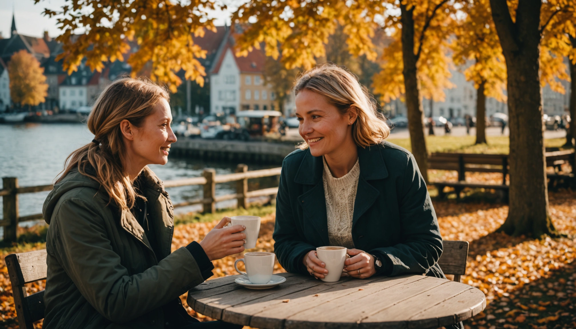 Sådan tackler du cuffing season og finder kærligheden i efteråret