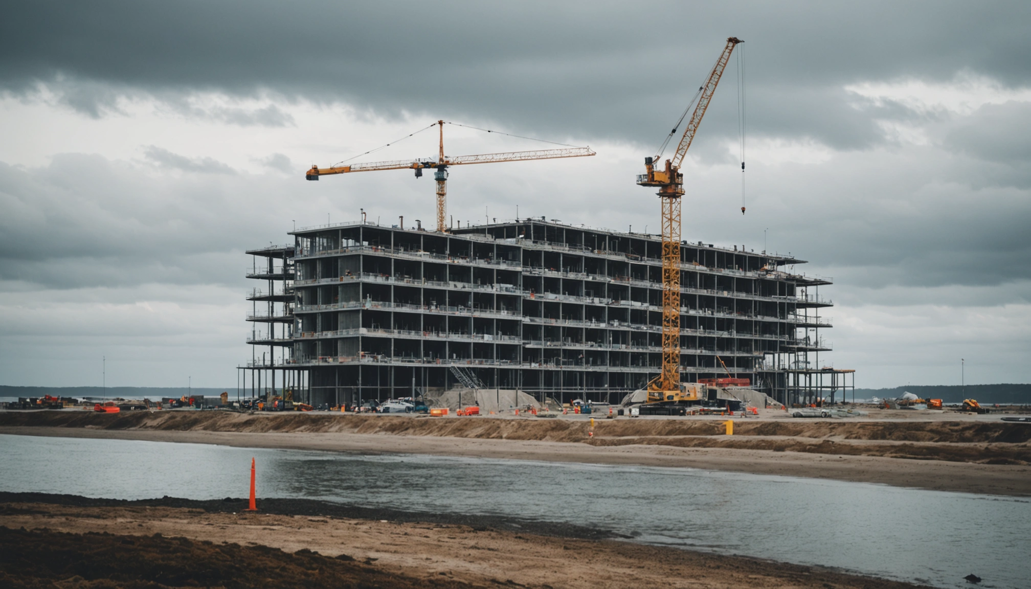 Krise hos luksuriøst hotelprojekt med otte lovbrud