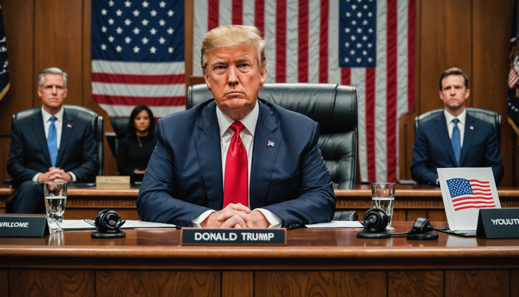 Trump og YouTubes millionforlig efter kanallukning
