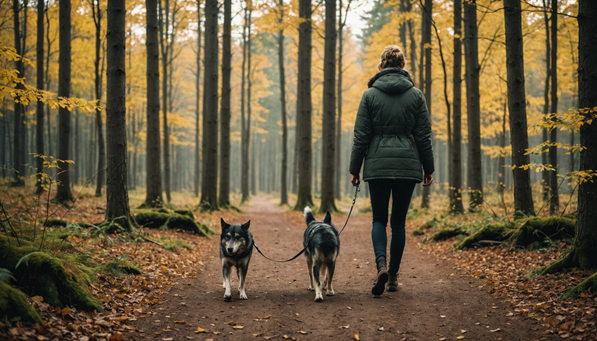Sådan beskytter du din hund i ulveområder