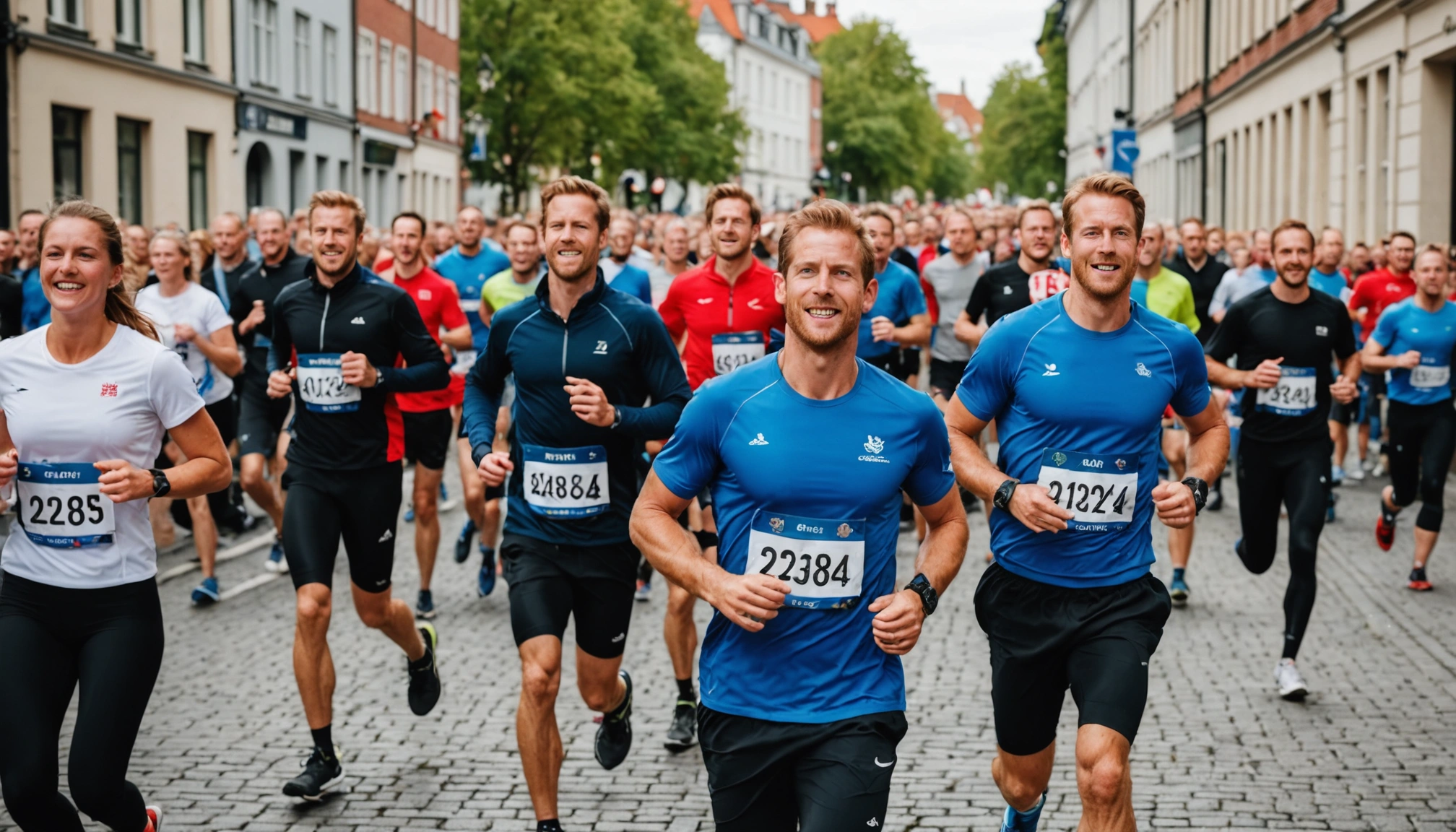 Sådan sikrer du dig startnummer til royal run 2024