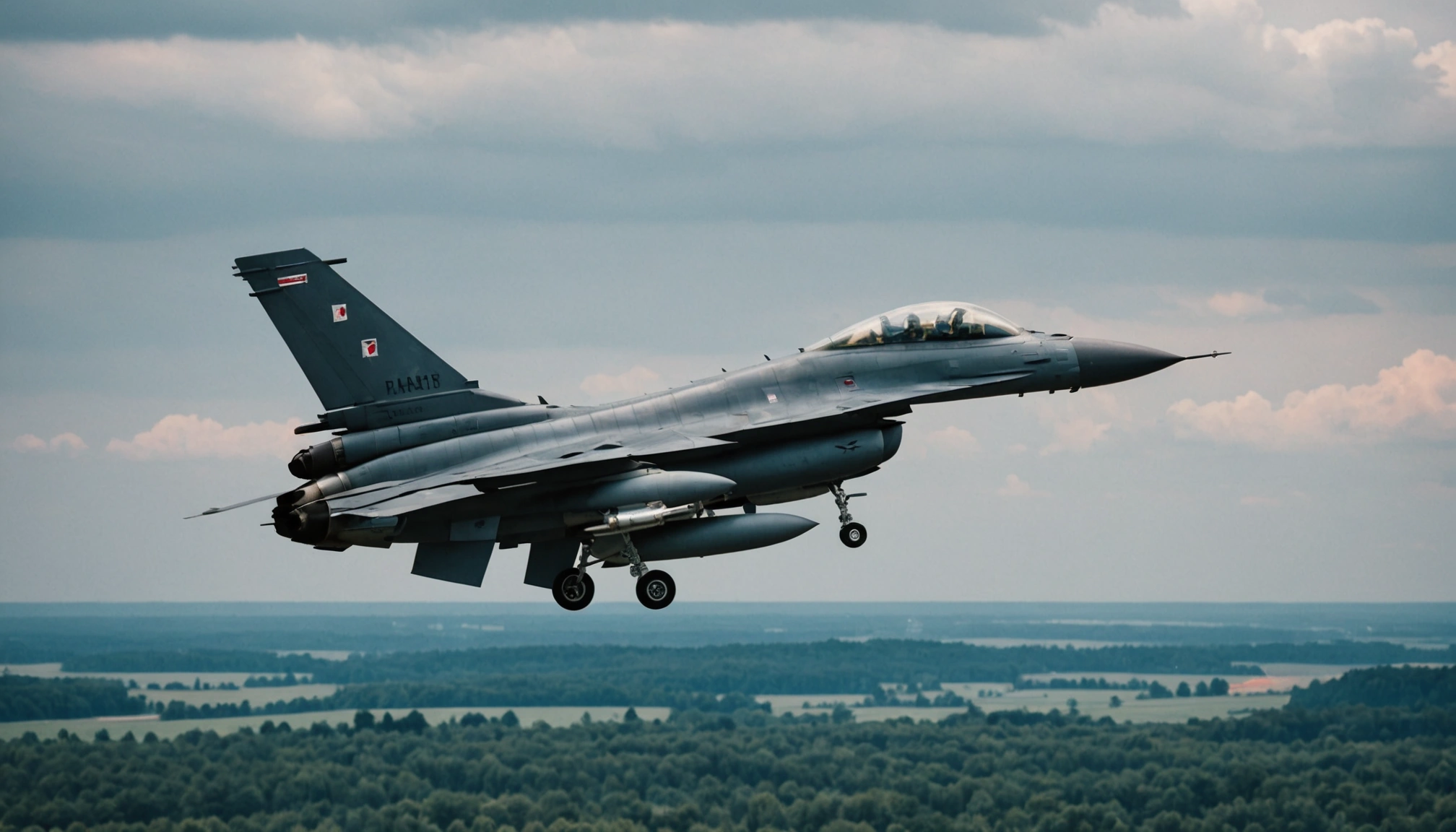Falske meldinger om polske F-16 fly skaber nervøsitet