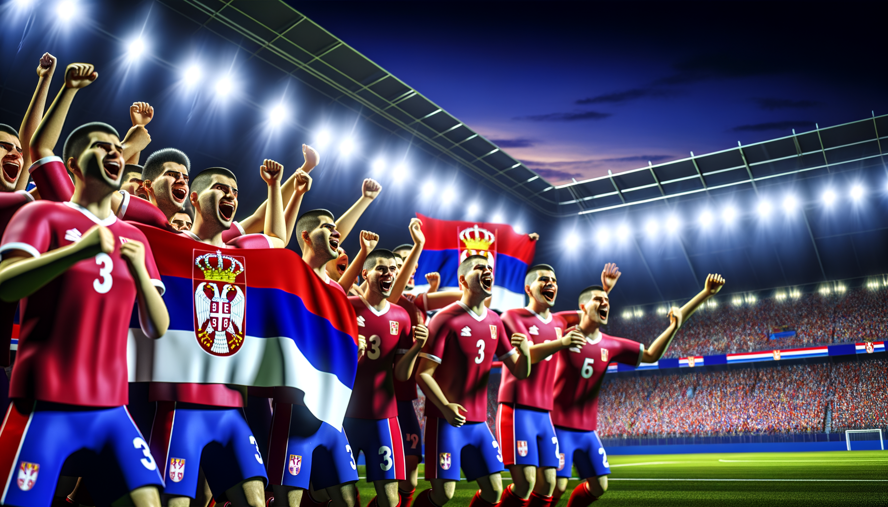 Serbia national football team: recent form and future prospects