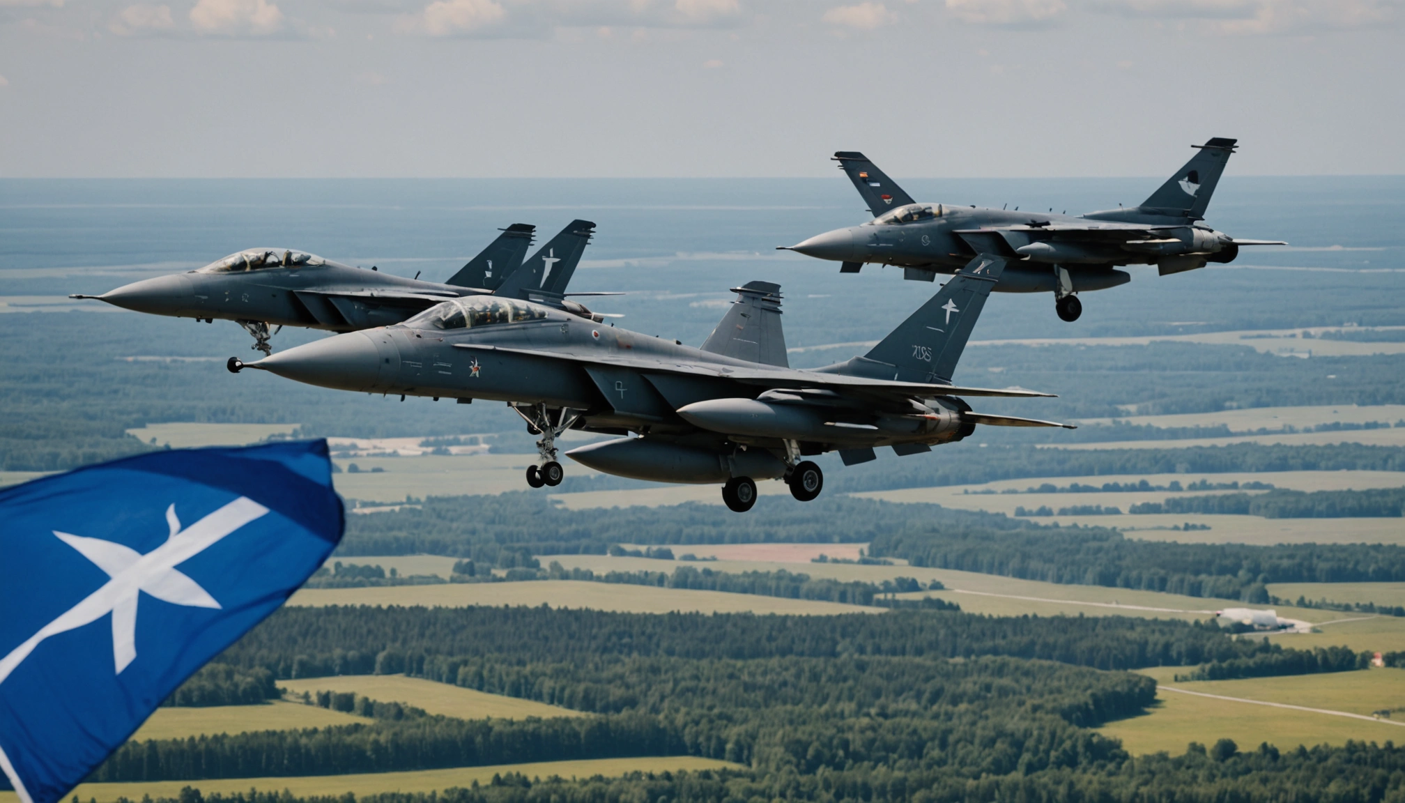 Estland aktiverer NATO artikel 4 efter russiske luftrumskrænkelser