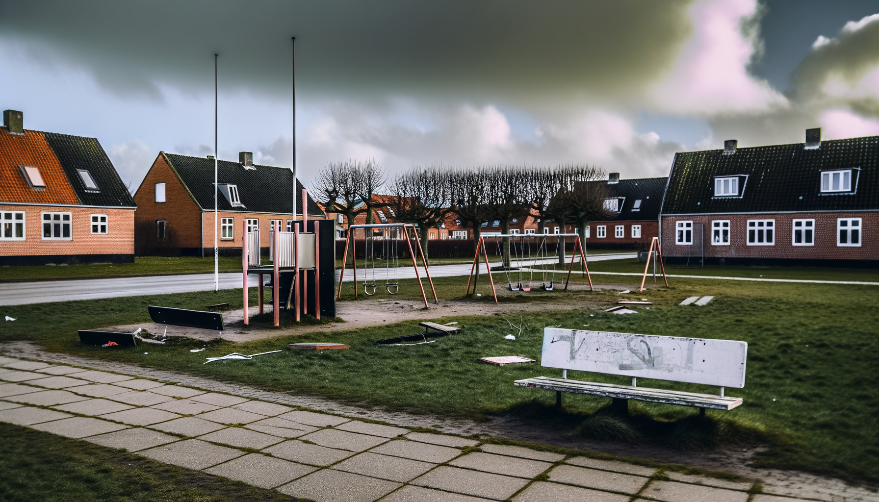 Milliondyr park raseret i Munkebo: nye tilflyttere skaber uro