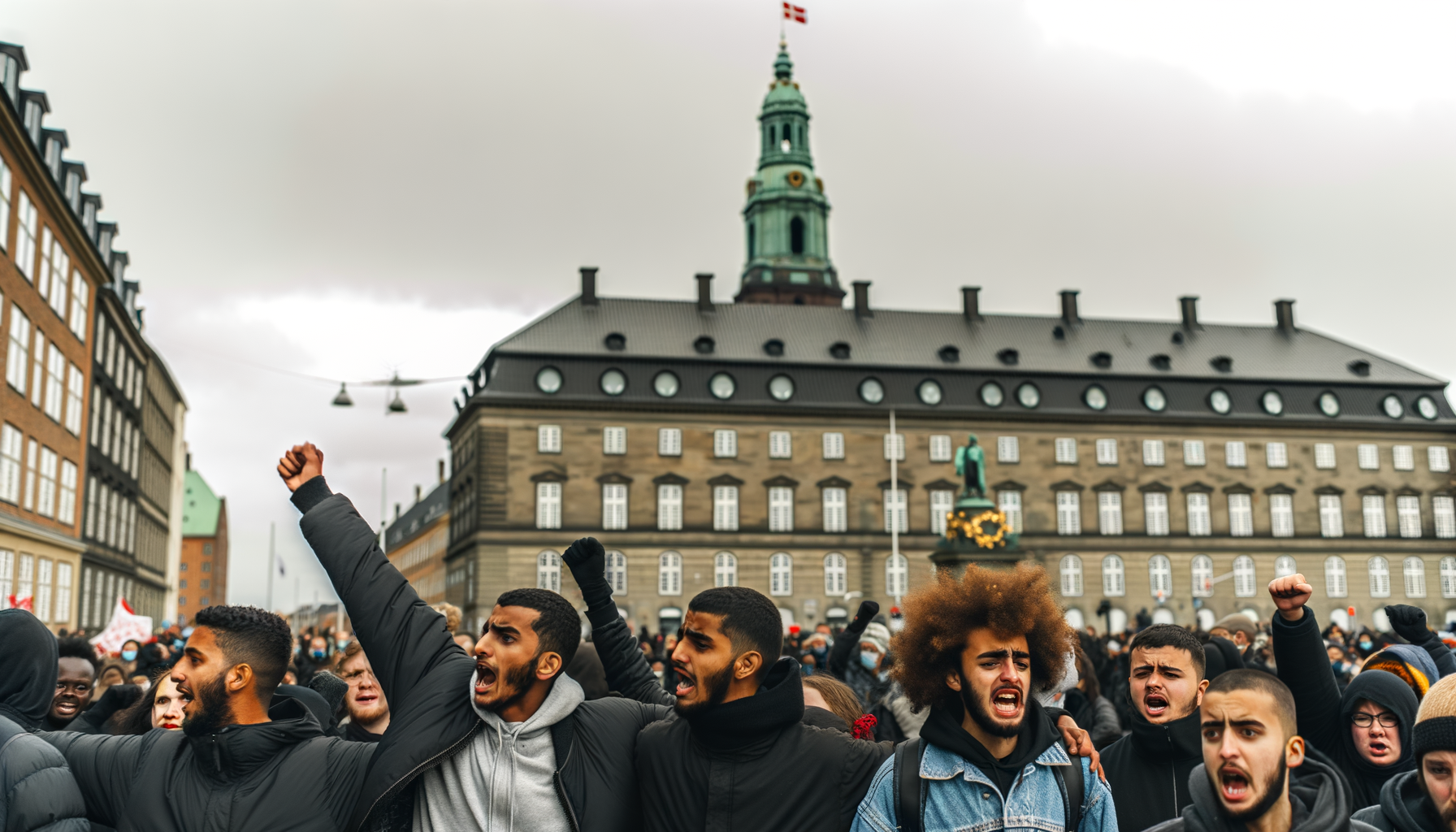 Debatten om 7. oktober: årsdag, demonstrationer og ansvar