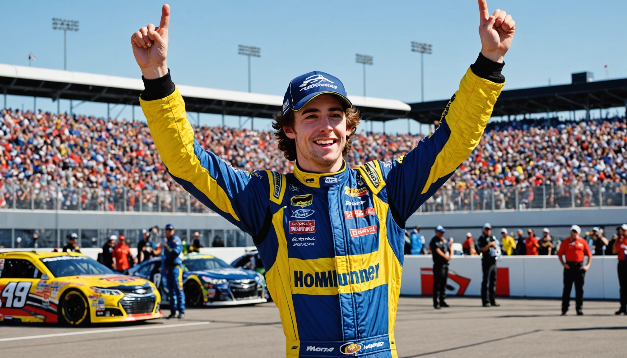 Ryan Blaney Secures Loudon NASCAR Cup Win And Playoff Spot