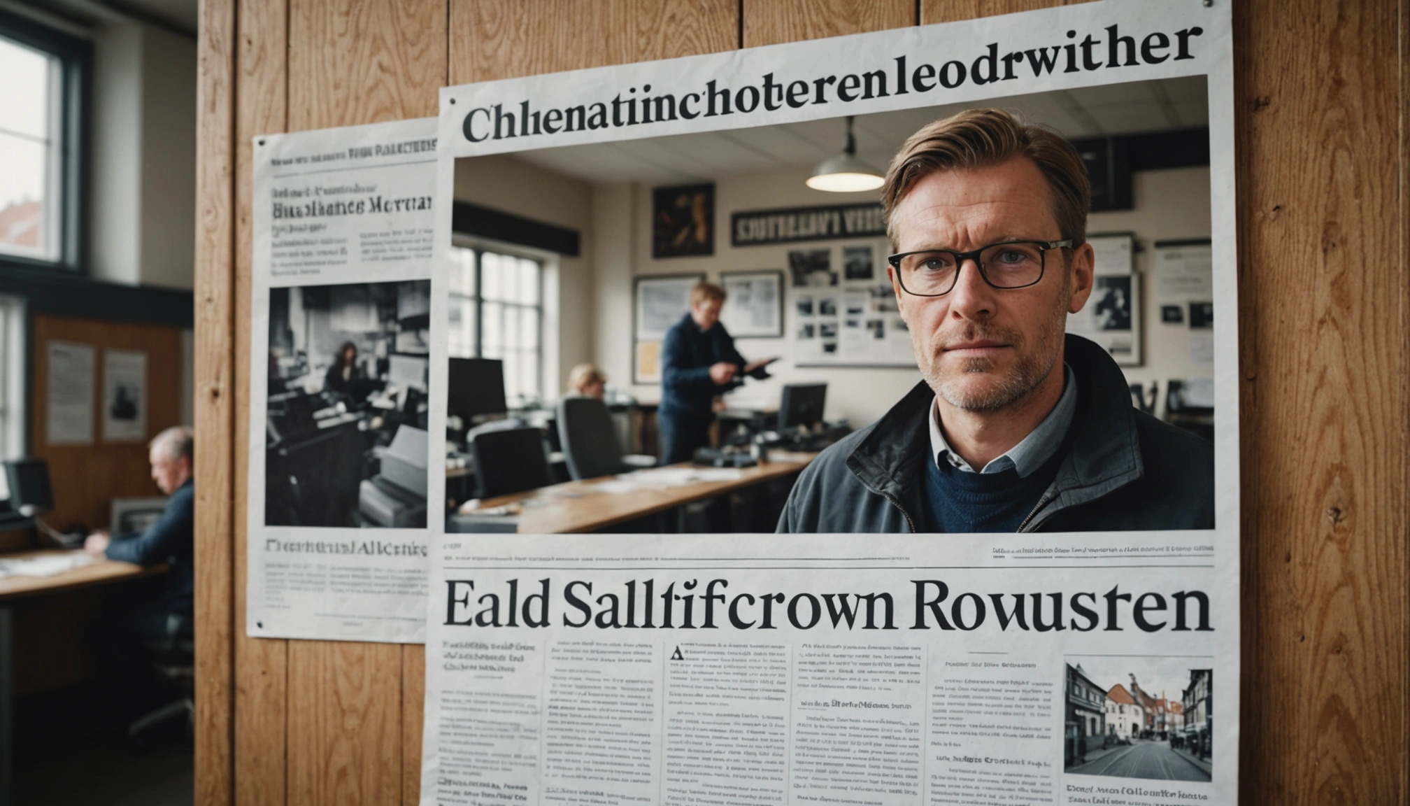 Jobopslag fra Kjerteminde avis vækker opsigt med ærlig tone