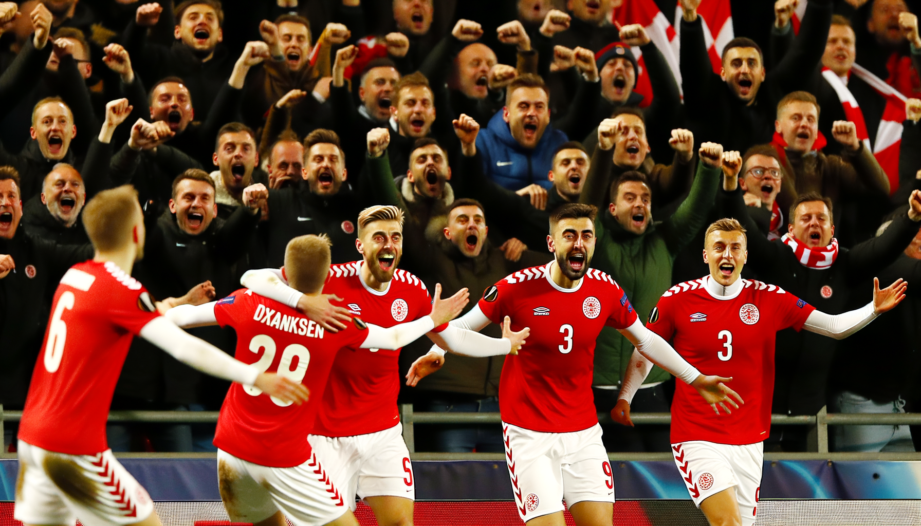 FC Midtjylland skaber sensation i Europa League mod Nottingham Forest