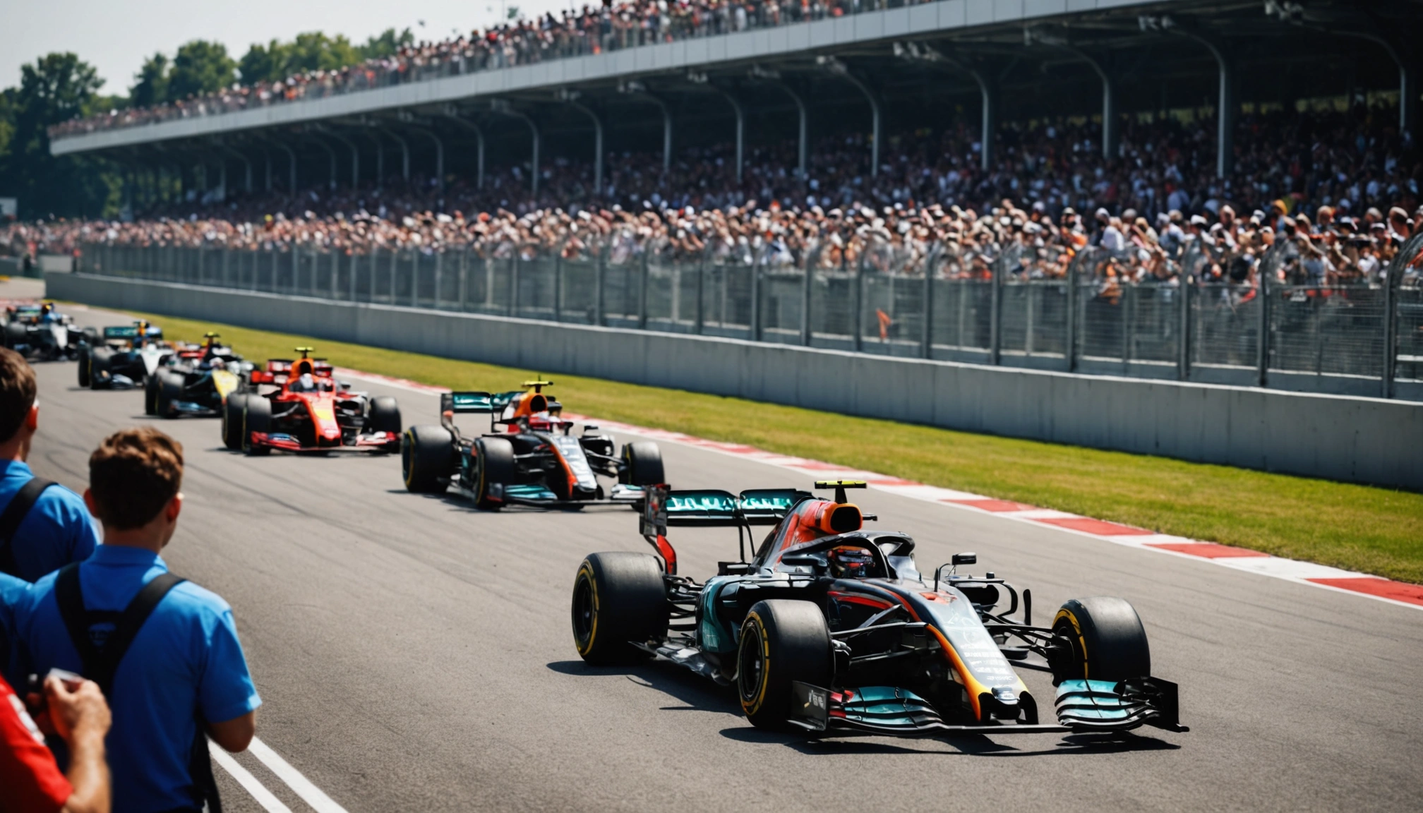 Italian GP 2025: Stunning Sunday In Photos And Highlights