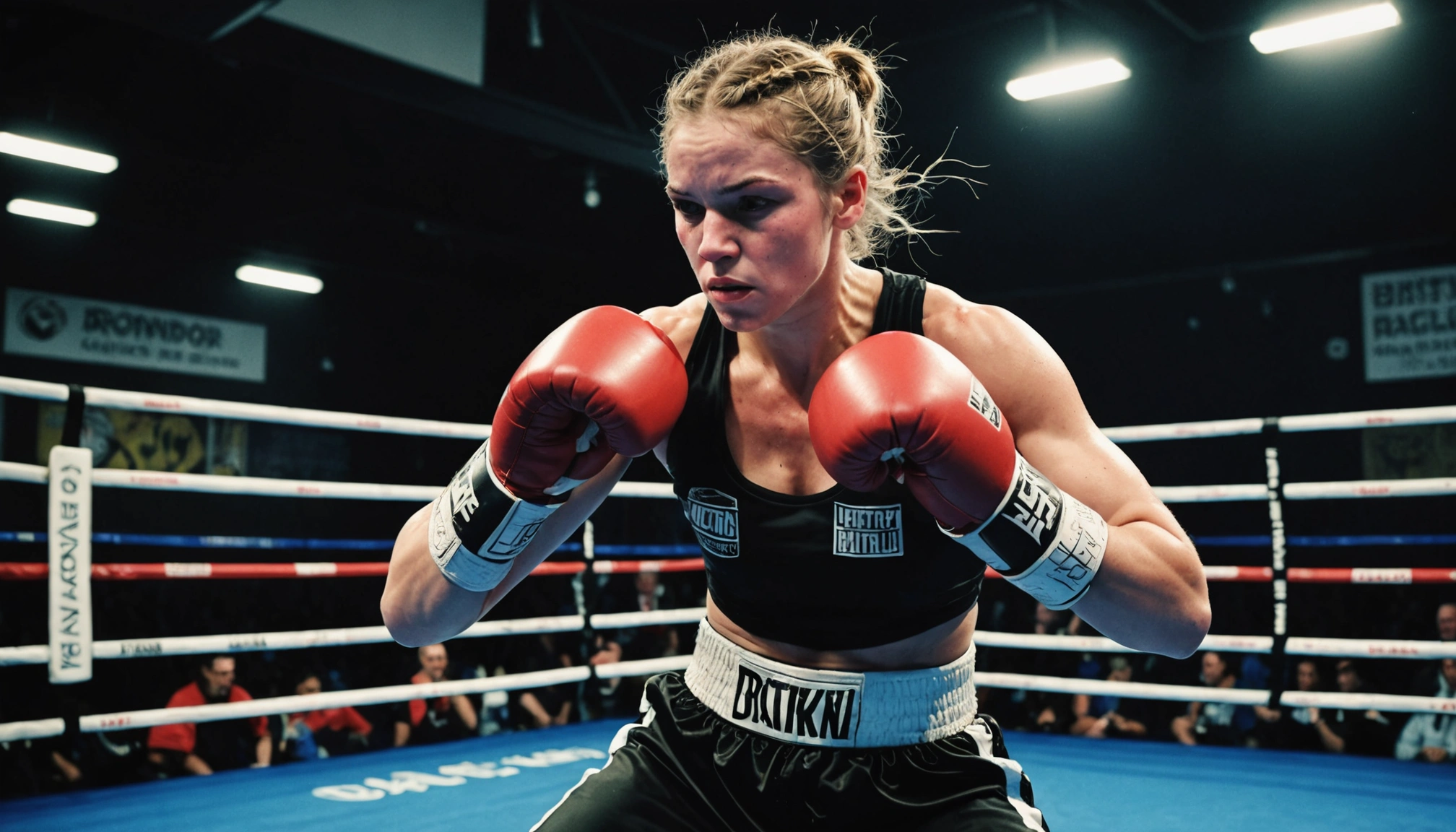 Molly McCann's bold transition from UFC to boxing