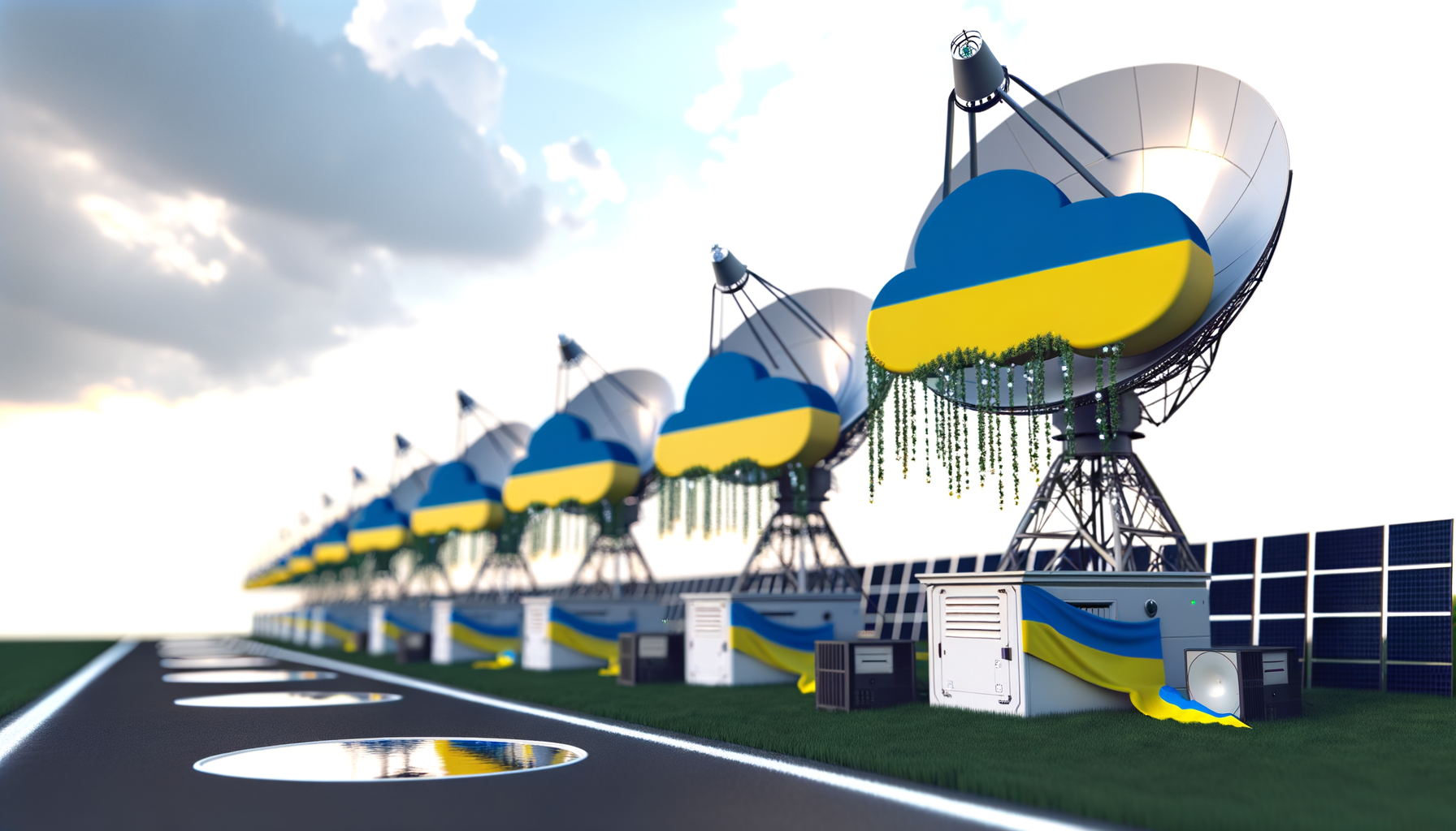 Tech-giganters afgørende rolle i krigen i Ukraine