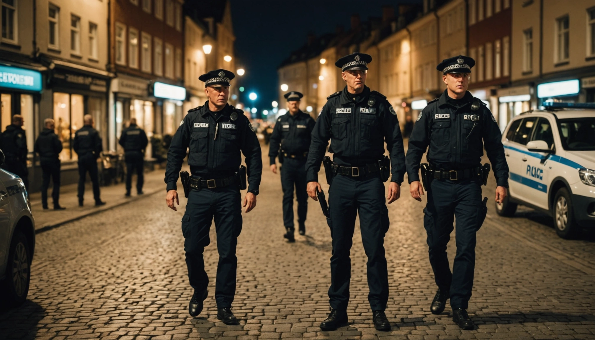 Ung mand går amok i Viborg: voldshandling uden motiv