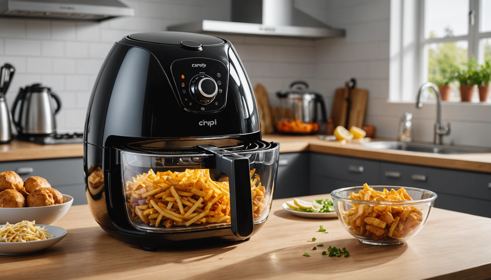 Ninja Crispi airfryer anmeldelse: effektiv madlavning med glasdesign