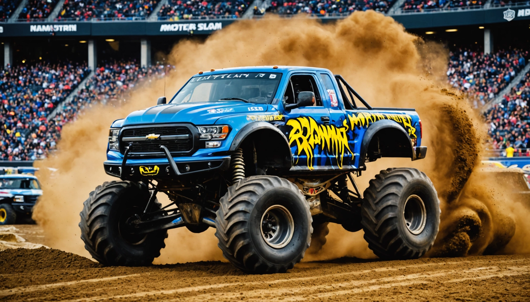 NASCAR Star Ryan Vargas To Compete At Monster Jam