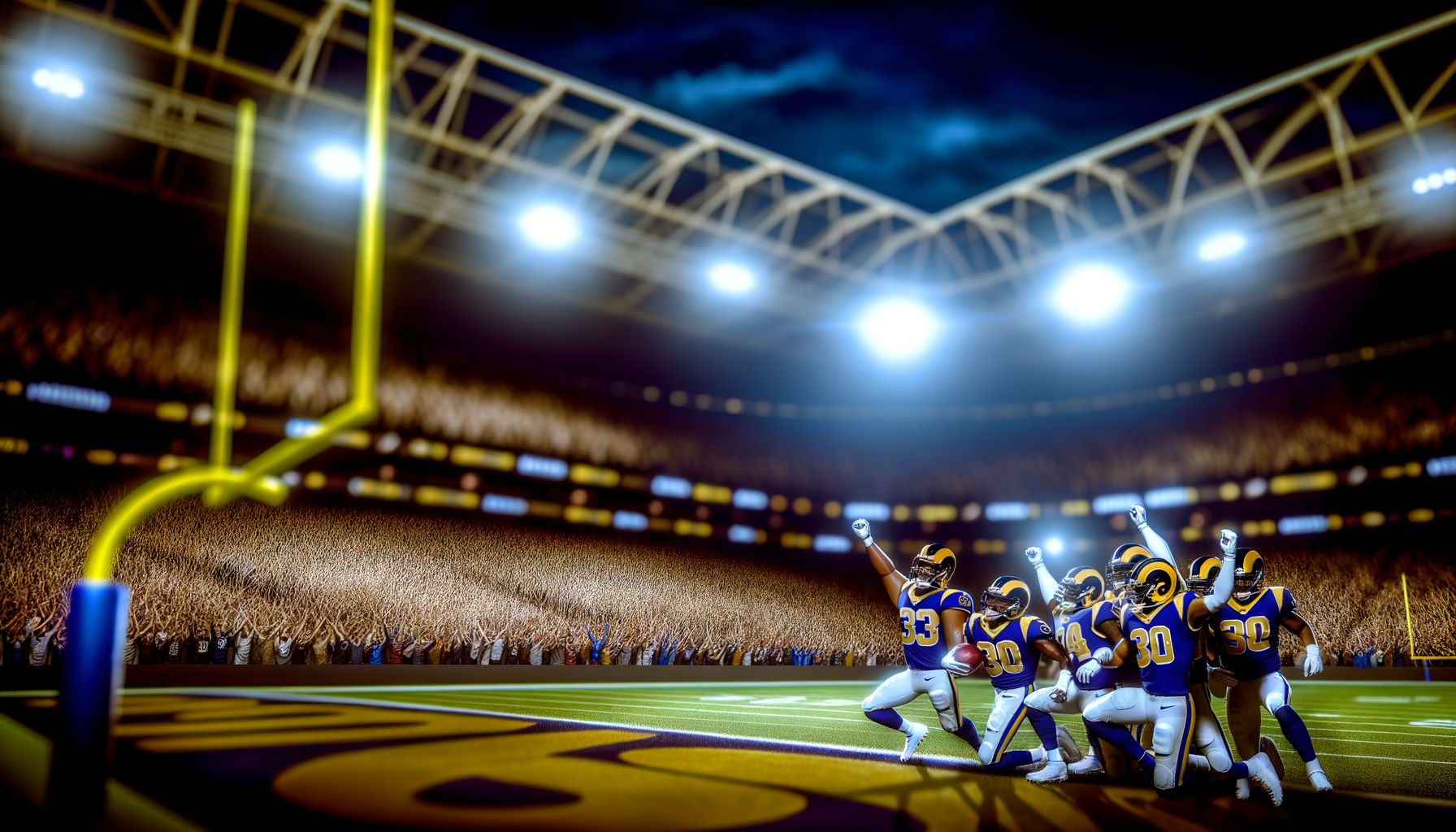 Rams Dominate Jaguars In London NFL Showdown