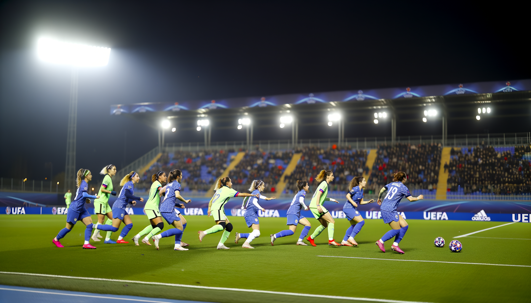 UEFA Women's Champions League Fixtures And Team Insights