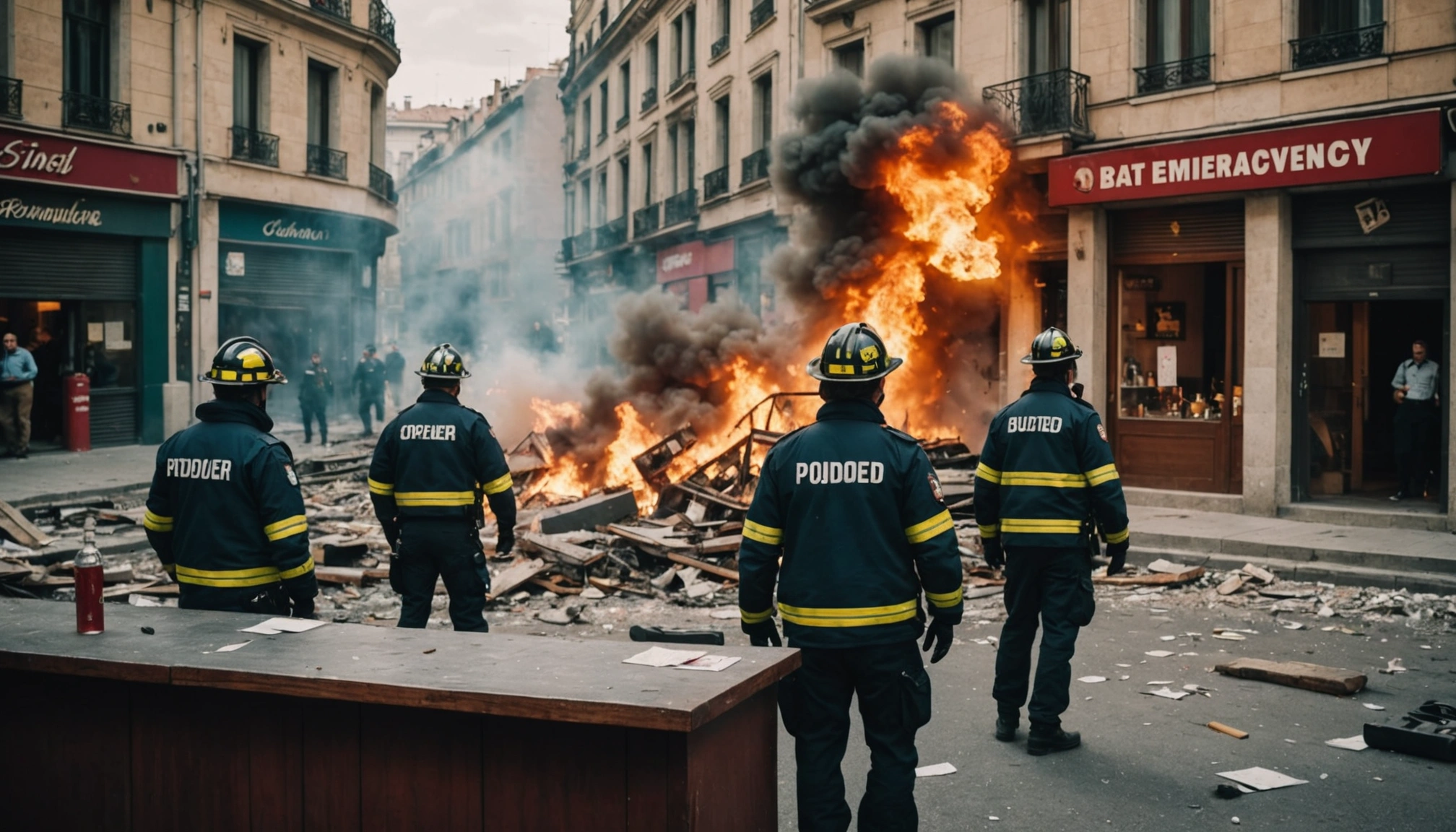 Eksplosion i Madrid: En tragisk hændelse med mange sårede