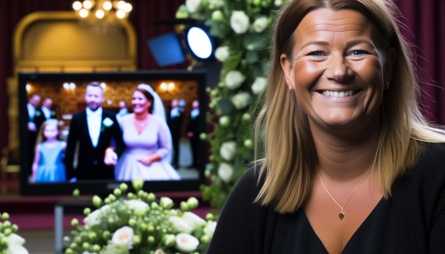 Dorthes hemmelighed om gift ved første blik afsløret