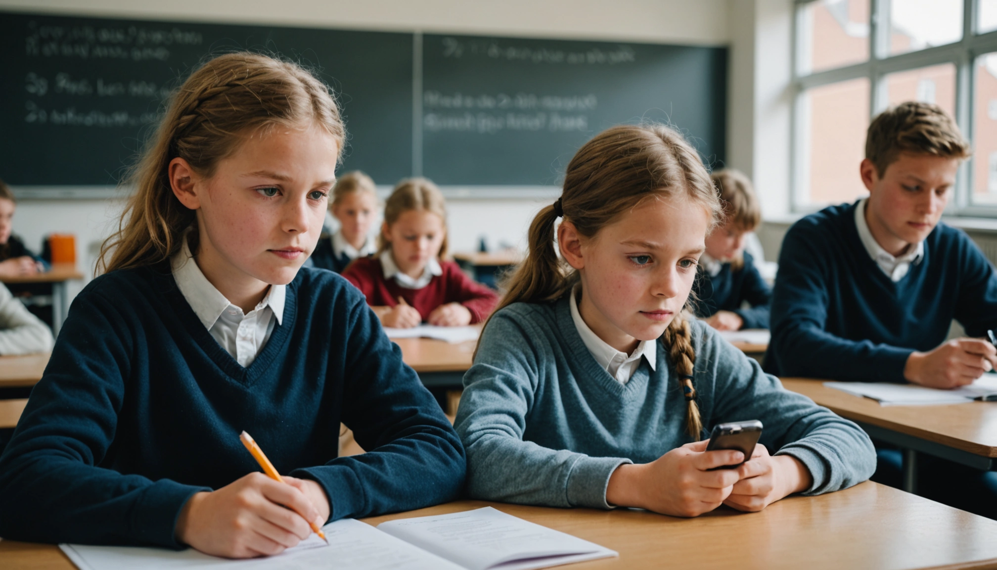 Nyt mobilforbud i folkeskolen: hvad betyder det egentlig?