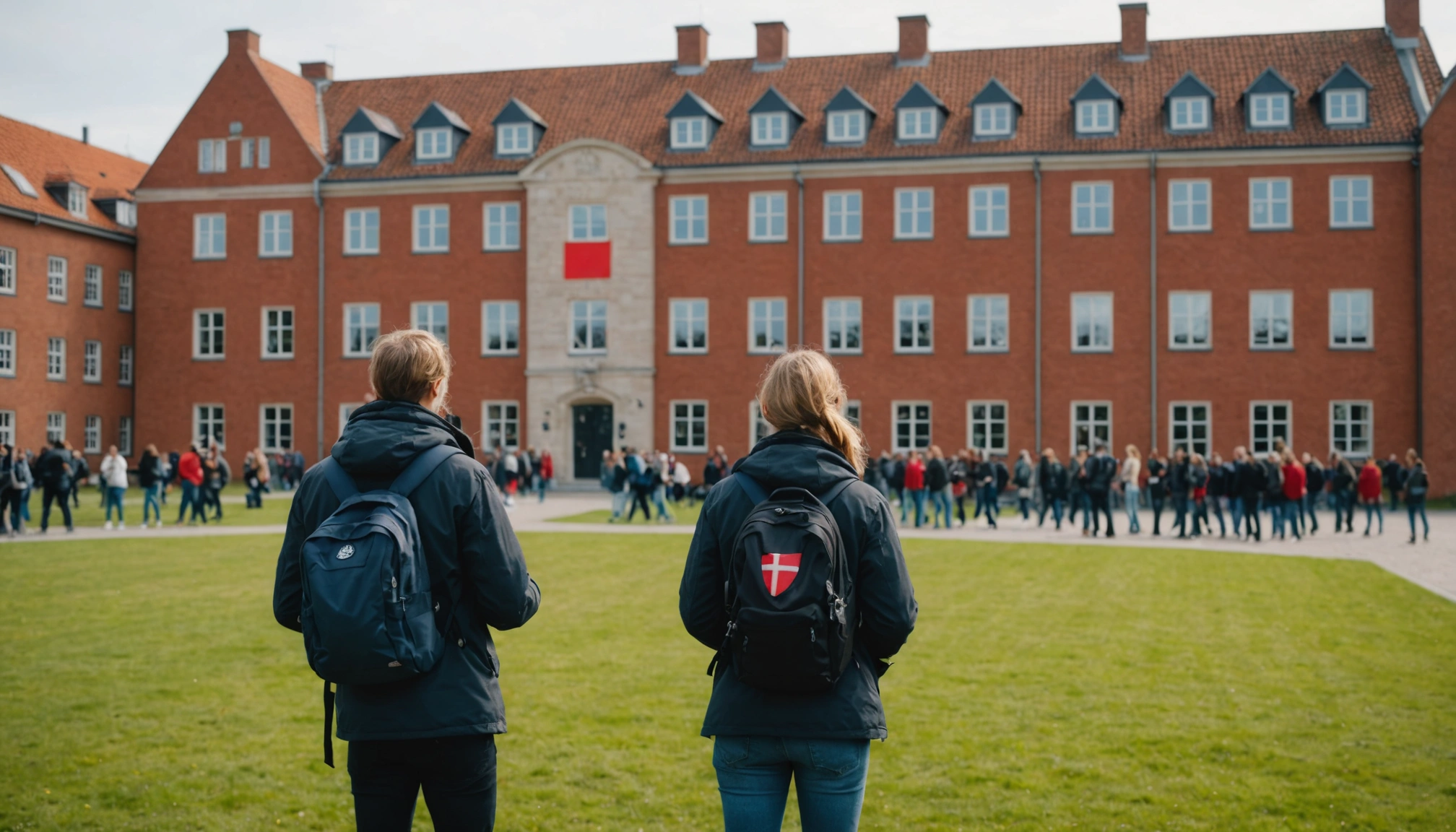 Mette Frederiksen kritiserer RUC for optag af udenlandske studerende