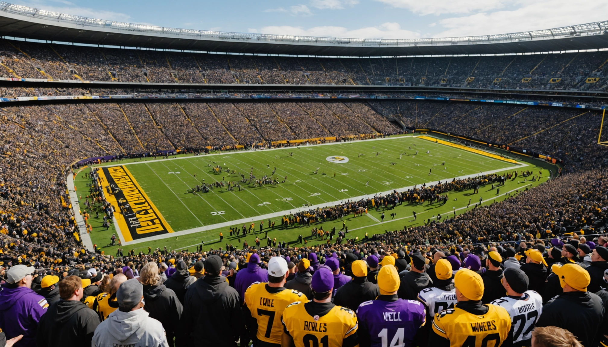 Steelers Vs Vikings: Historic NFL Clash In Ireland