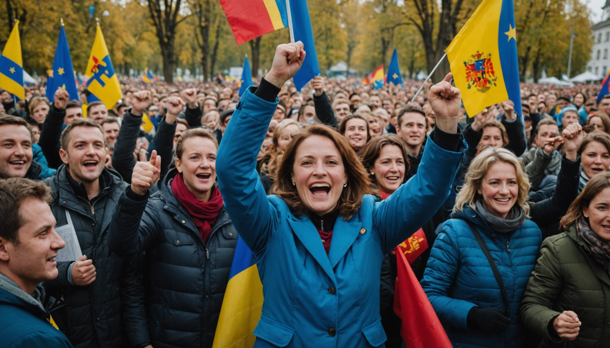 Pro-europæisk parti fastholder magten i Moldova efter valg