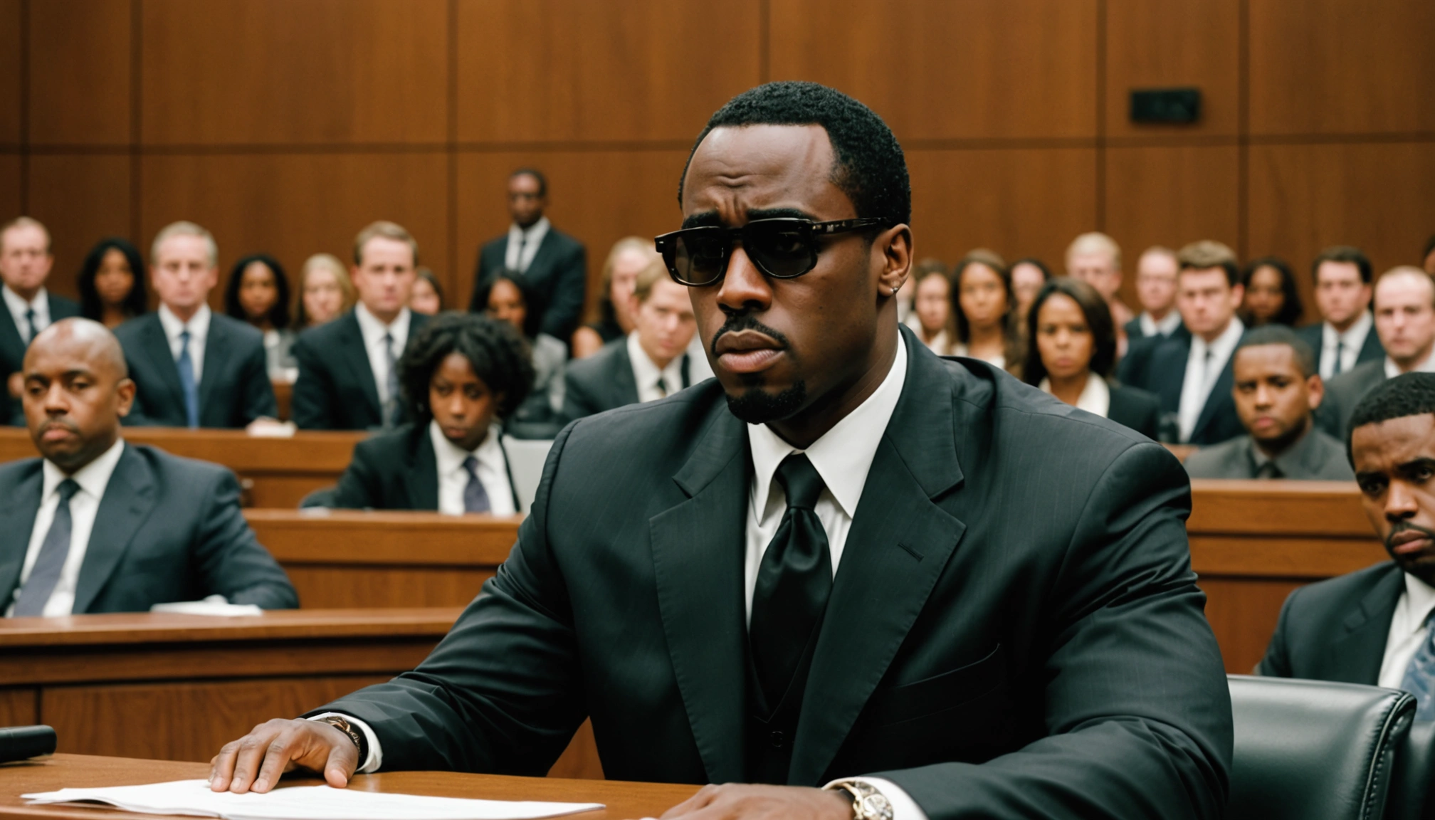 Sean 'Diddy' Combs idømt over fire års fængsel for prostitution