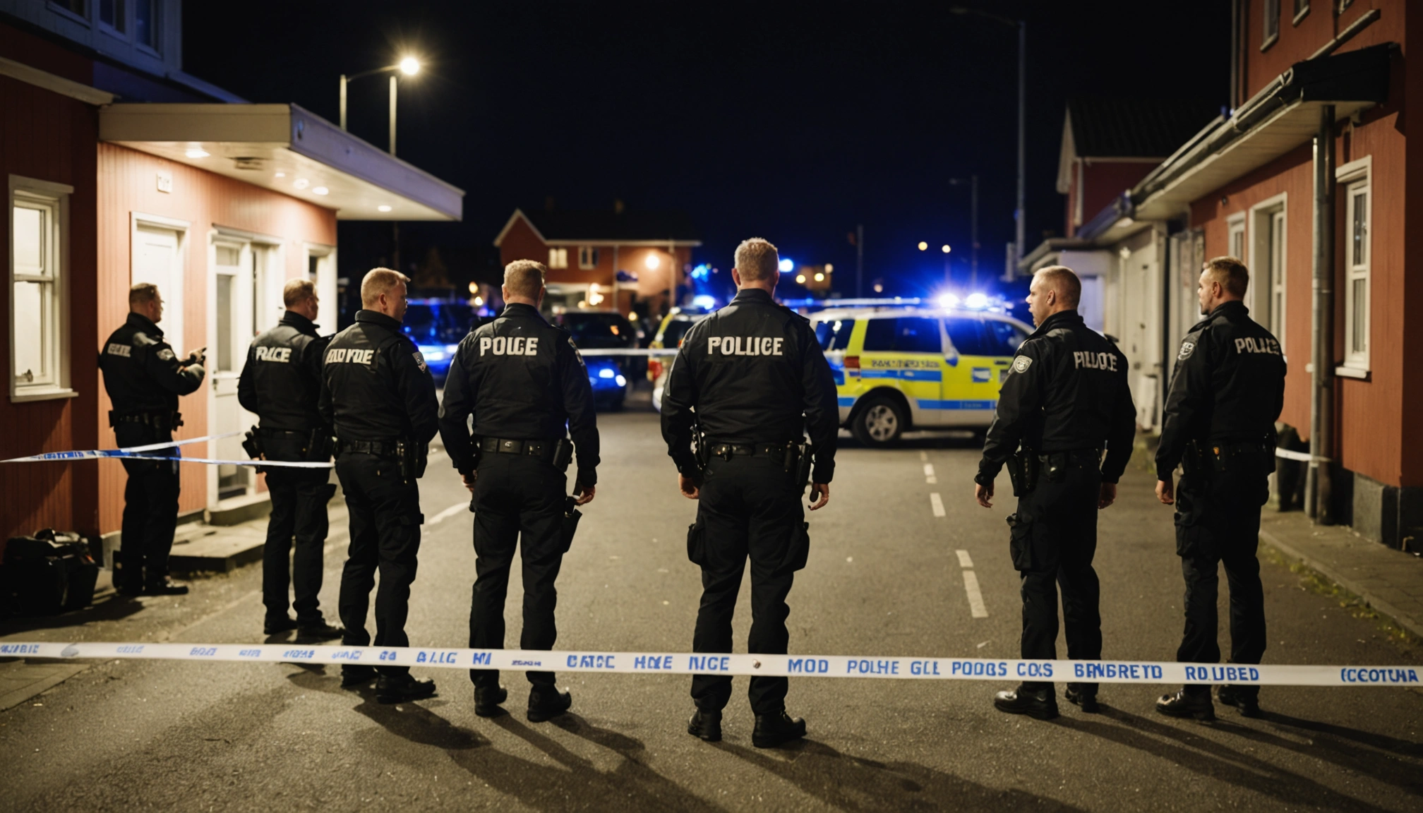 Mulig bombe fundet efter brand i Hells Angels-klubhus i Göteborg