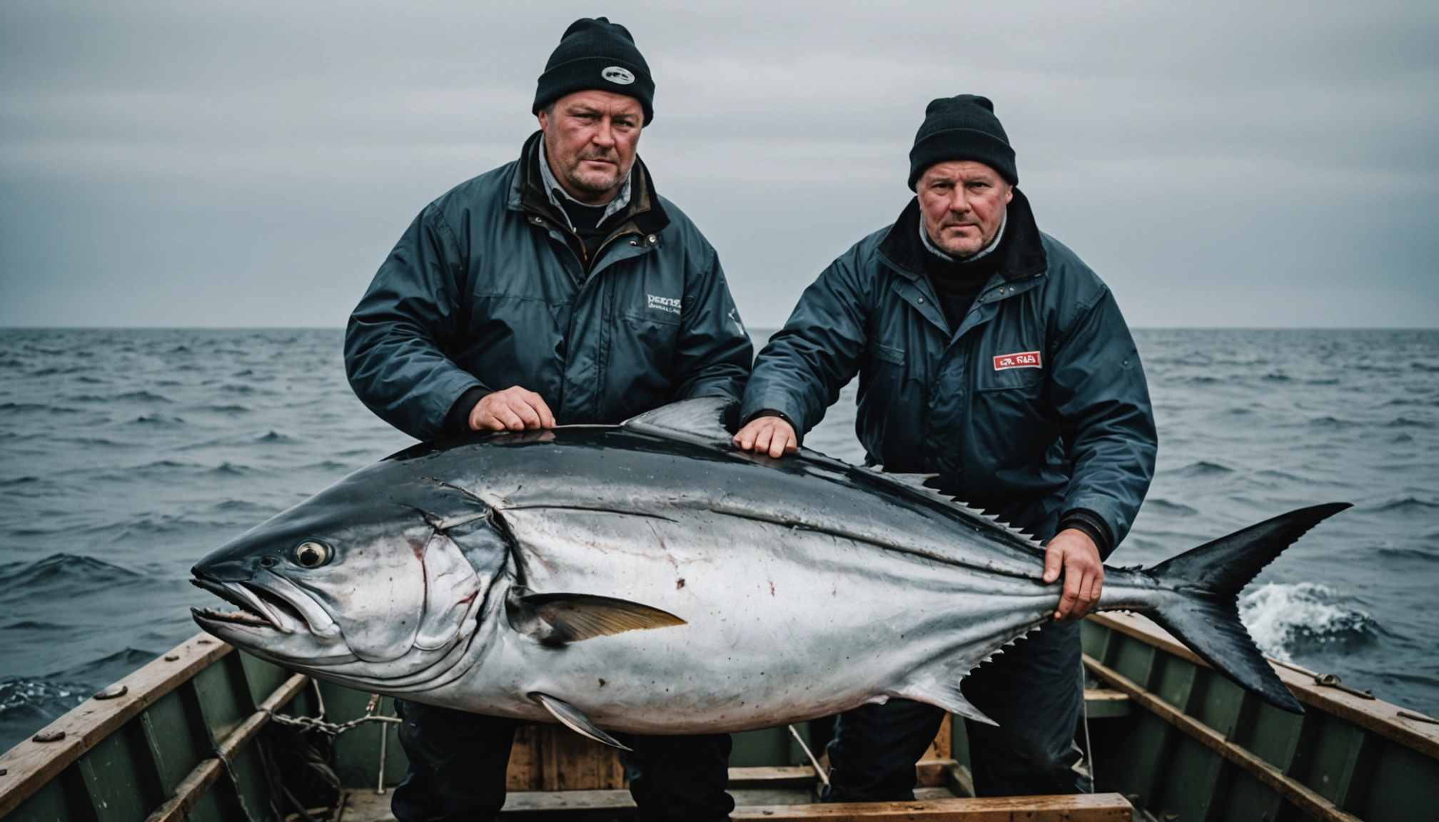 Historisk tun på 367 kilo fanget i Øresund