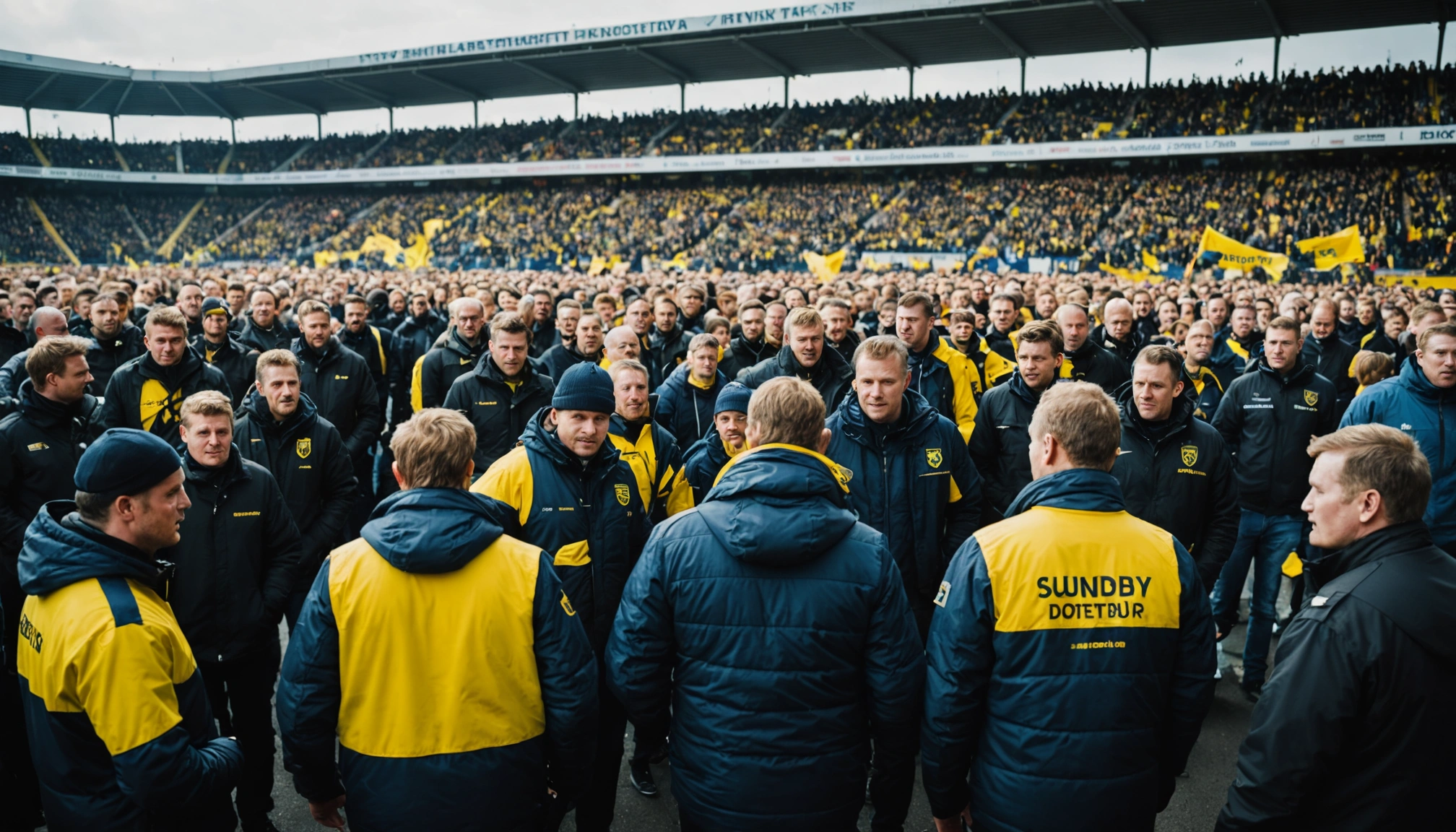 Brøndby og B.93 mødes i pokalfodbold med øget sikkerhedsfokus